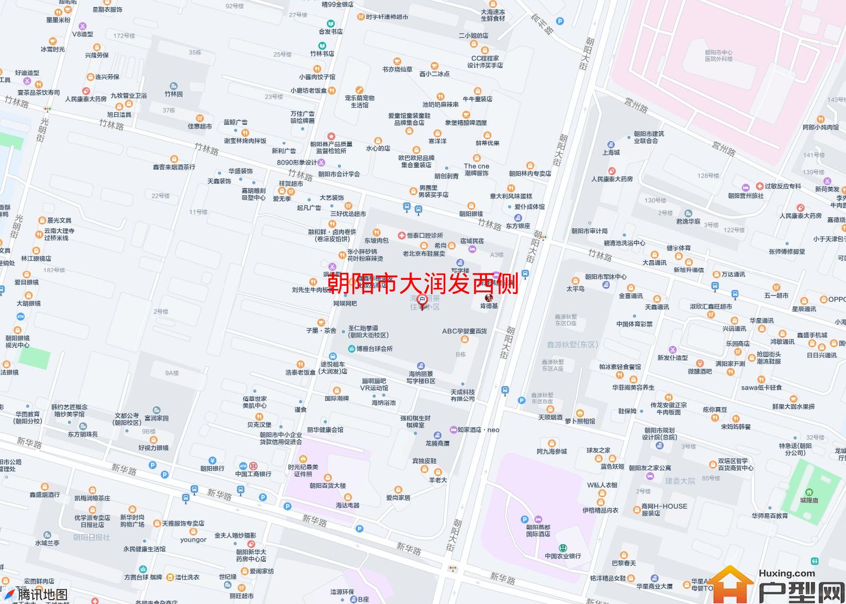 大润发西侧小区 - 户型网