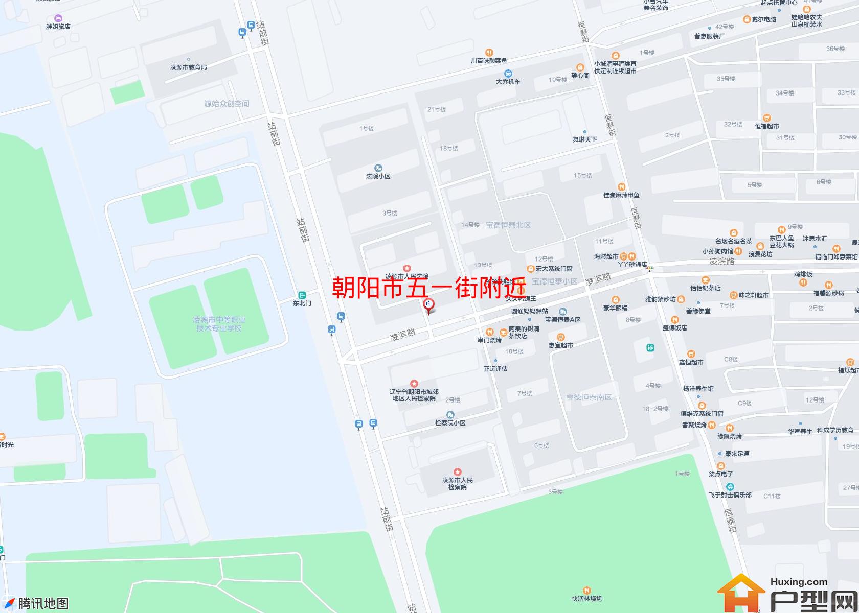 五一街附近小区 - 户型网