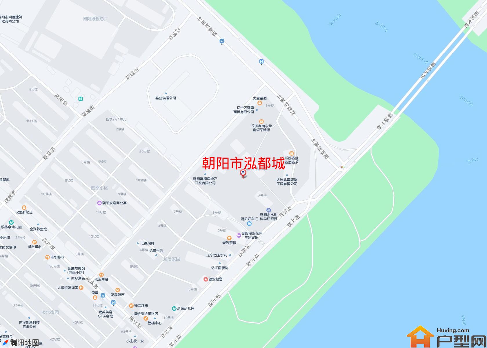 泓都城小区 - 户型网
