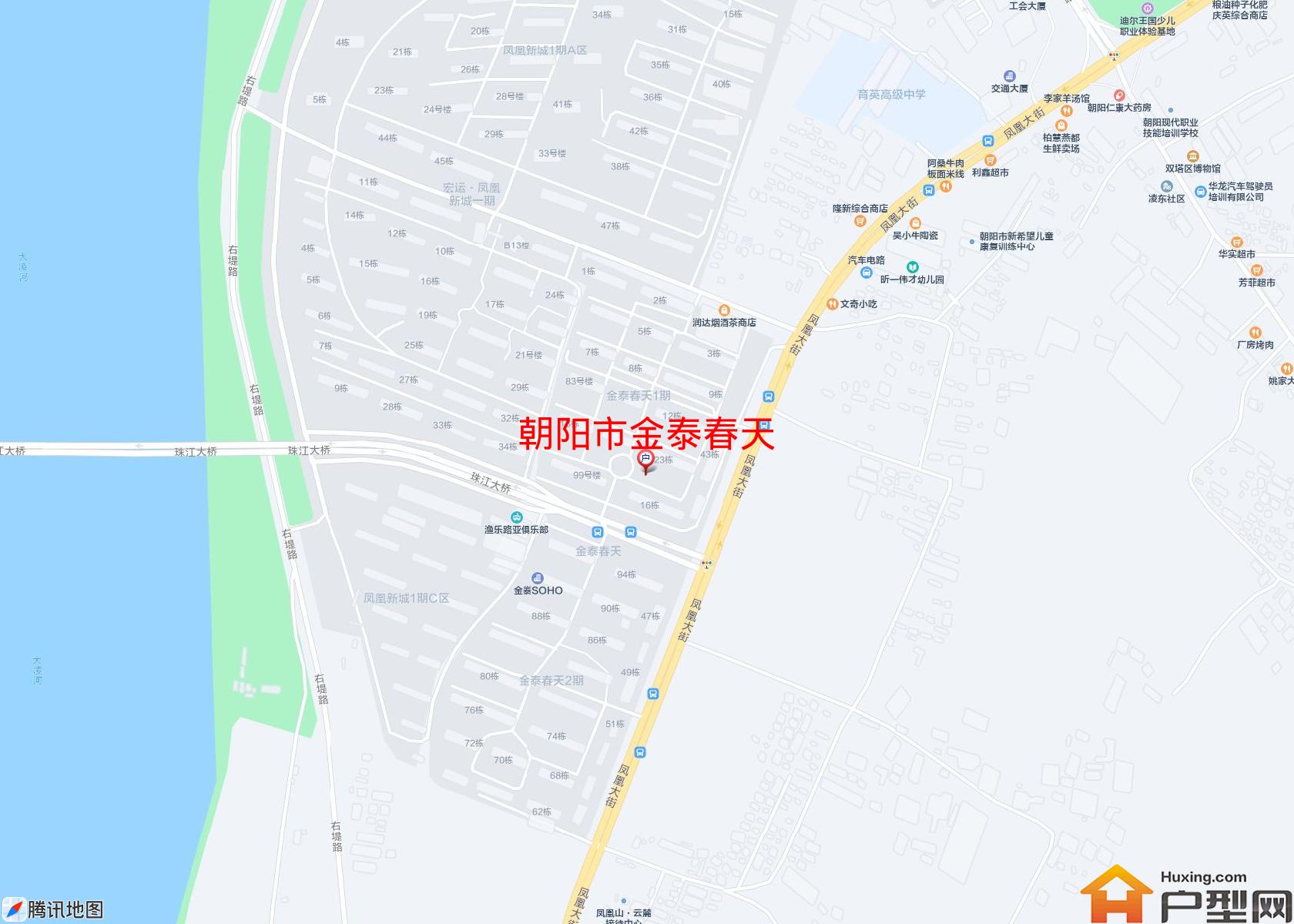 金泰春天小区 - 户型网