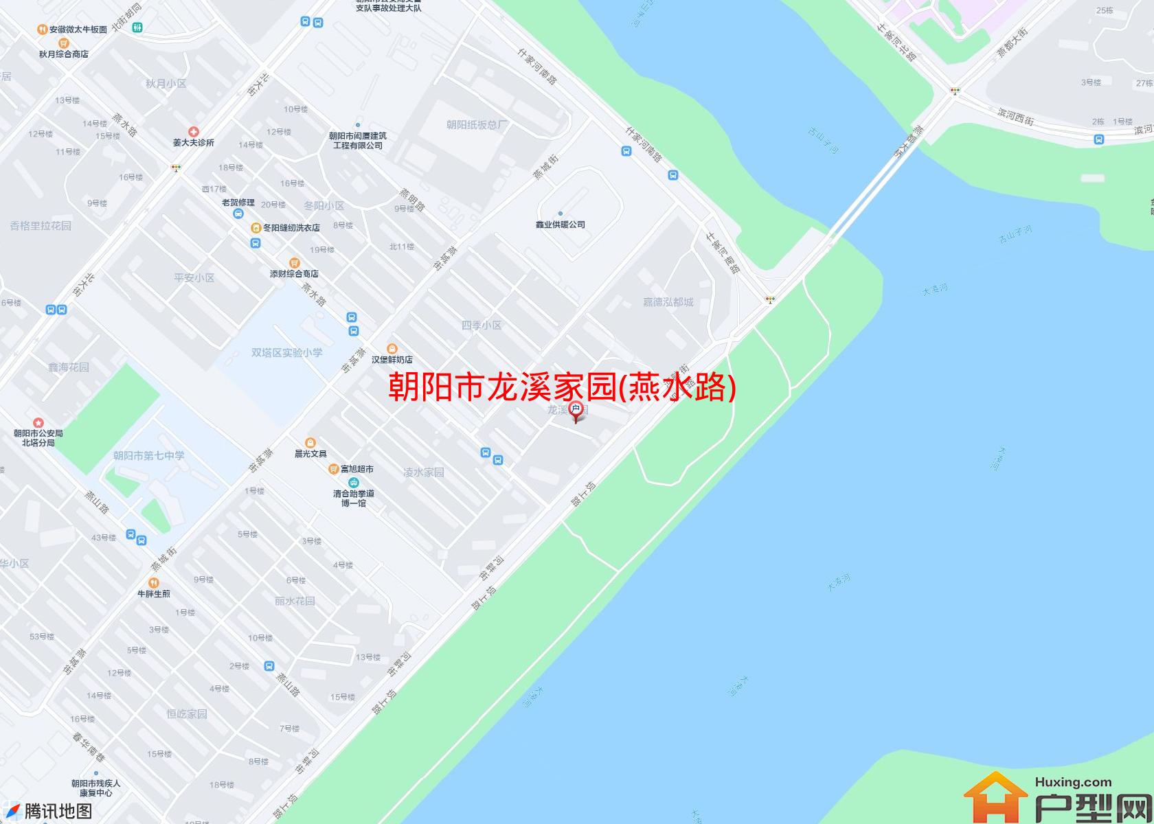 龙溪家园(燕水路)小区 - 户型网