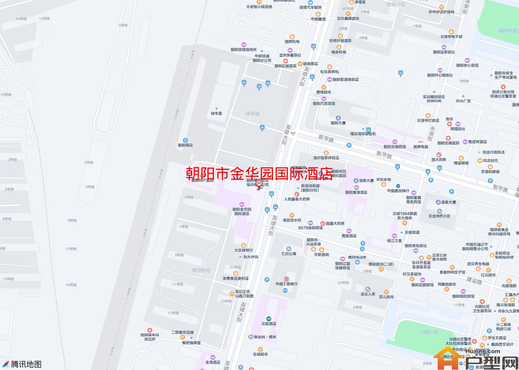 金华园国际酒店小区 - 户型网