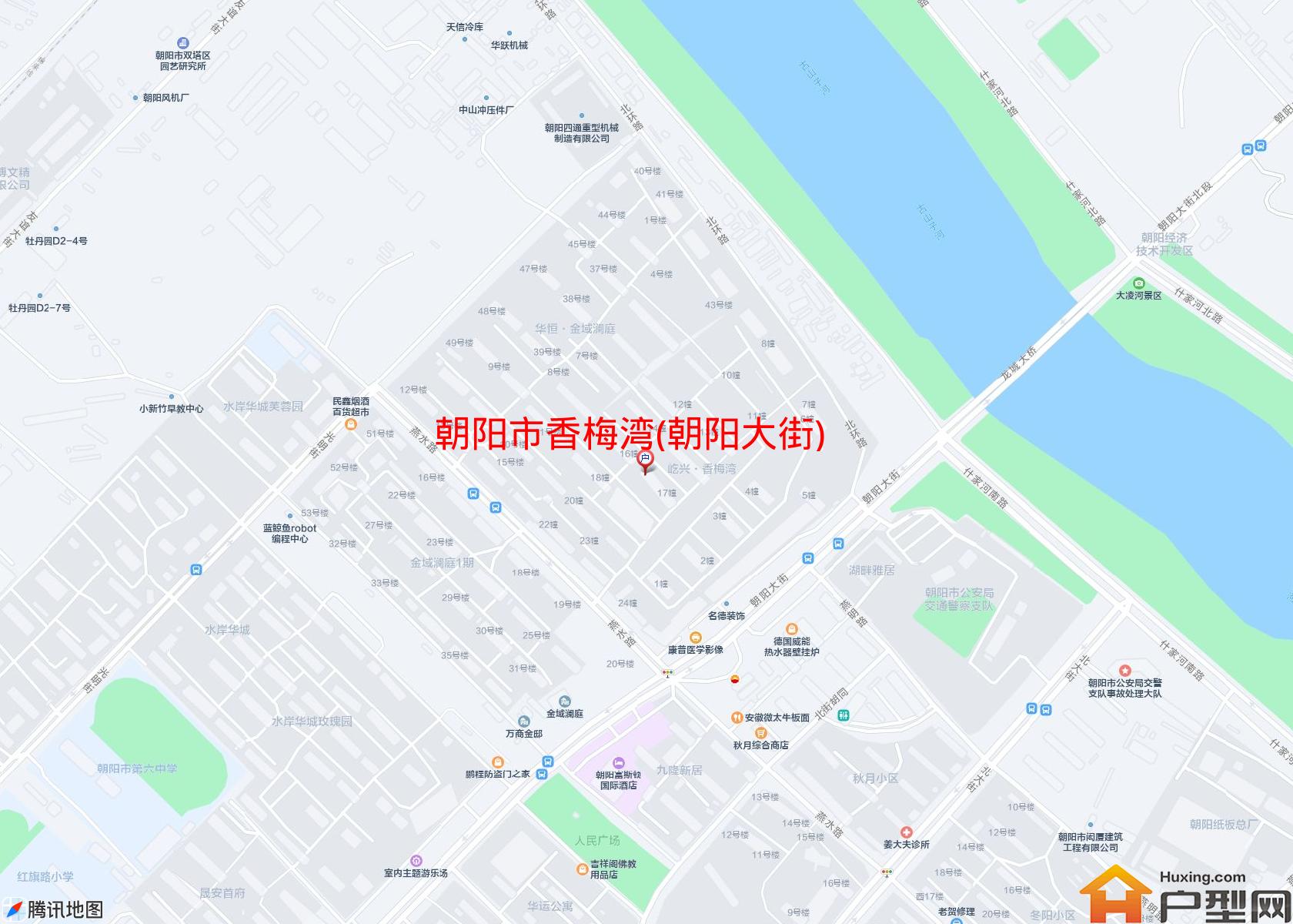香梅湾(朝阳大街)小区 - 户型网