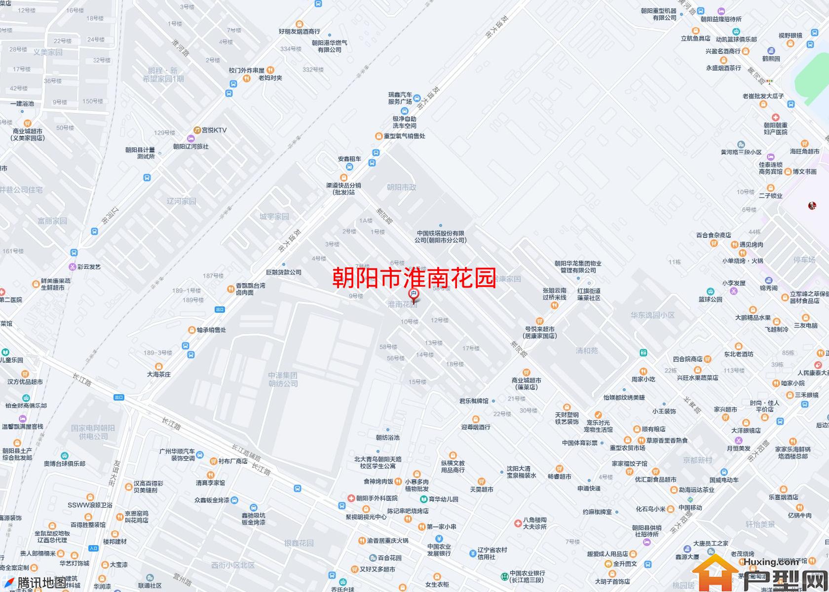 淮南花园小区 - 户型网