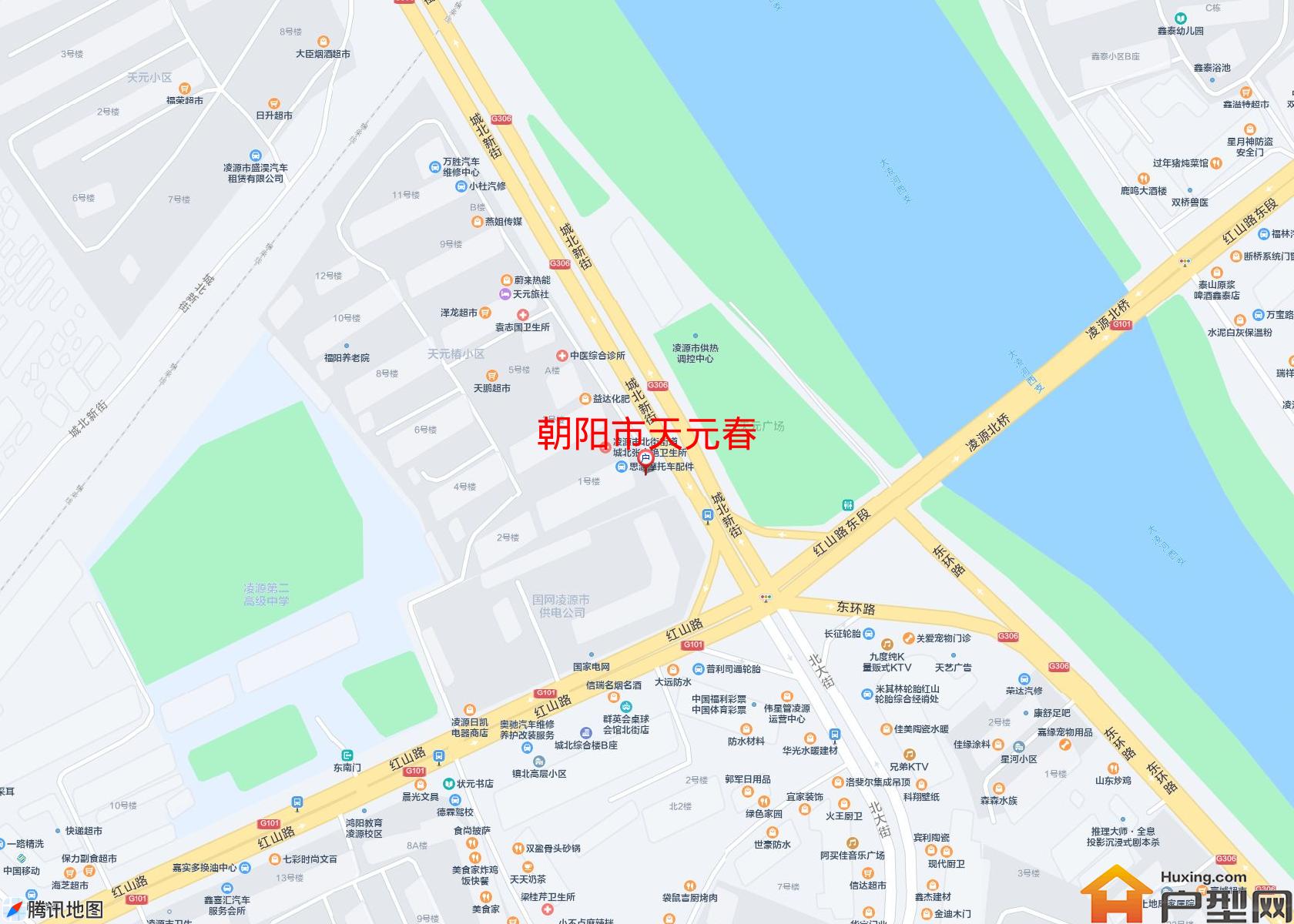 天元春小区 - 户型网