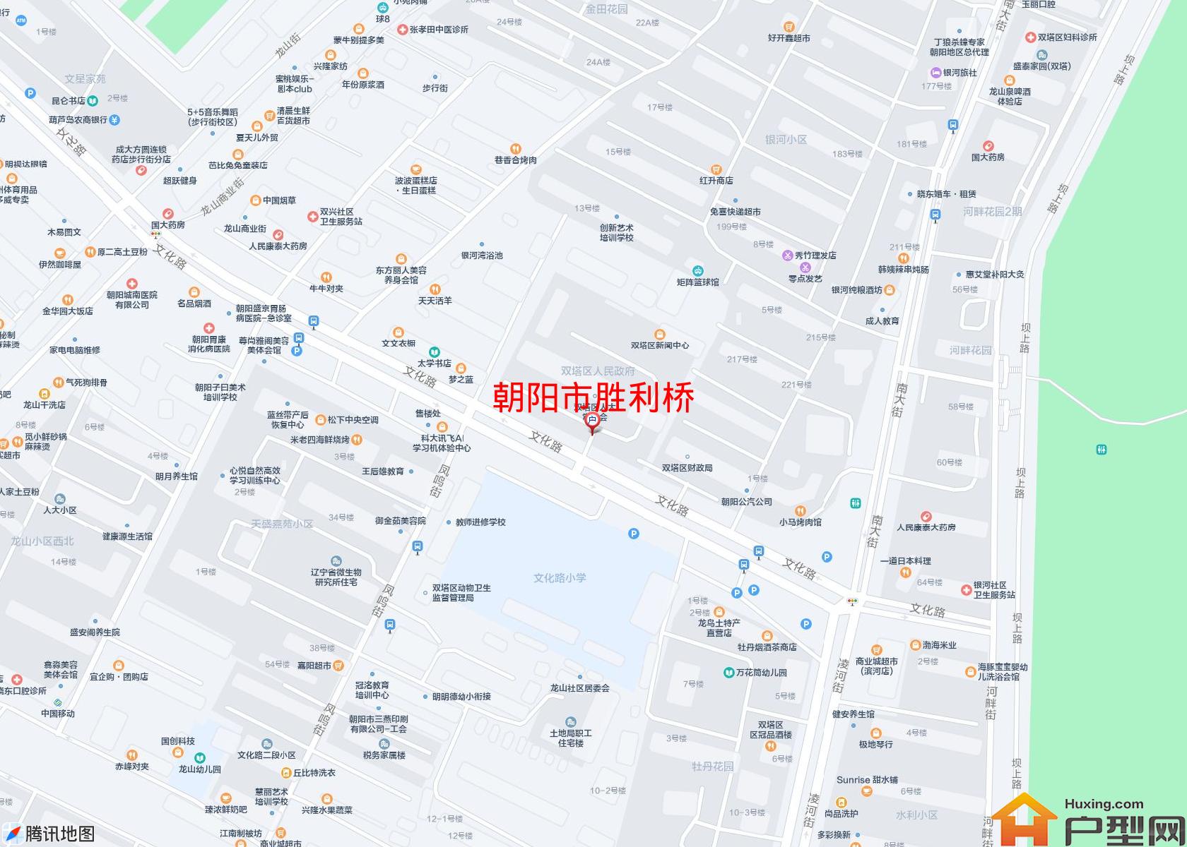 胜利桥小区 - 户型网