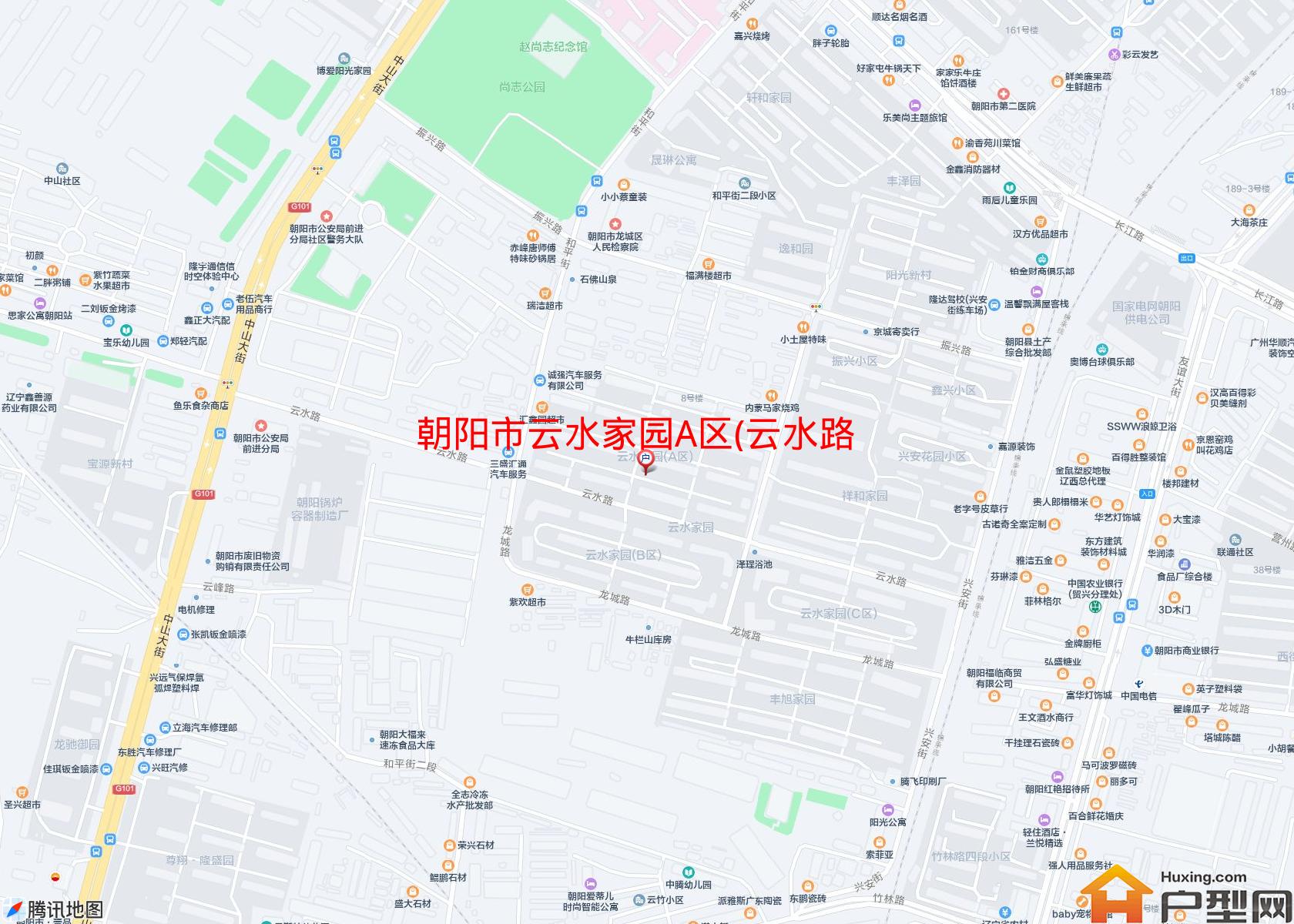 云水家园A区(云水路)小区 - 户型网