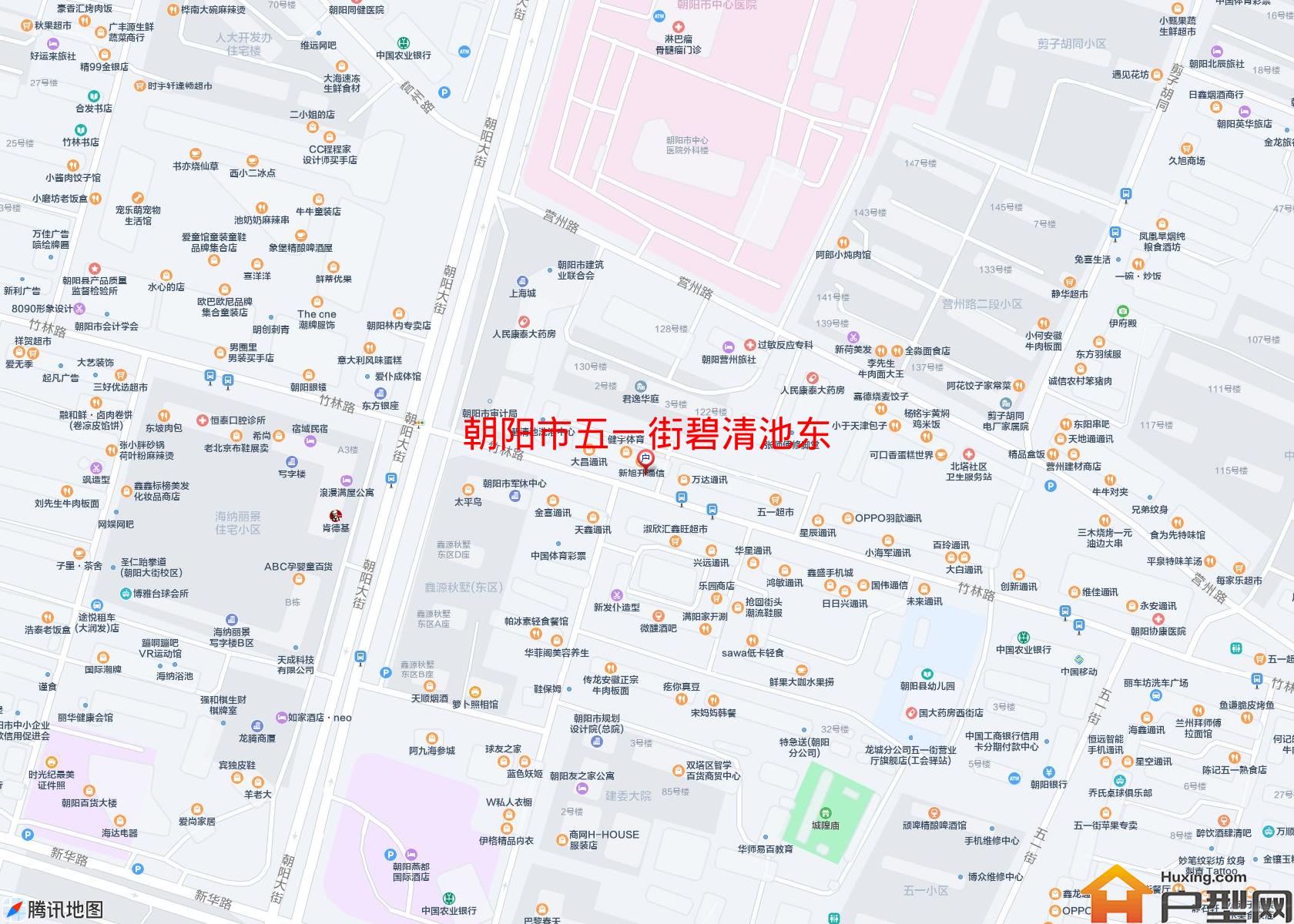 五一街碧清池东小区 - 户型网