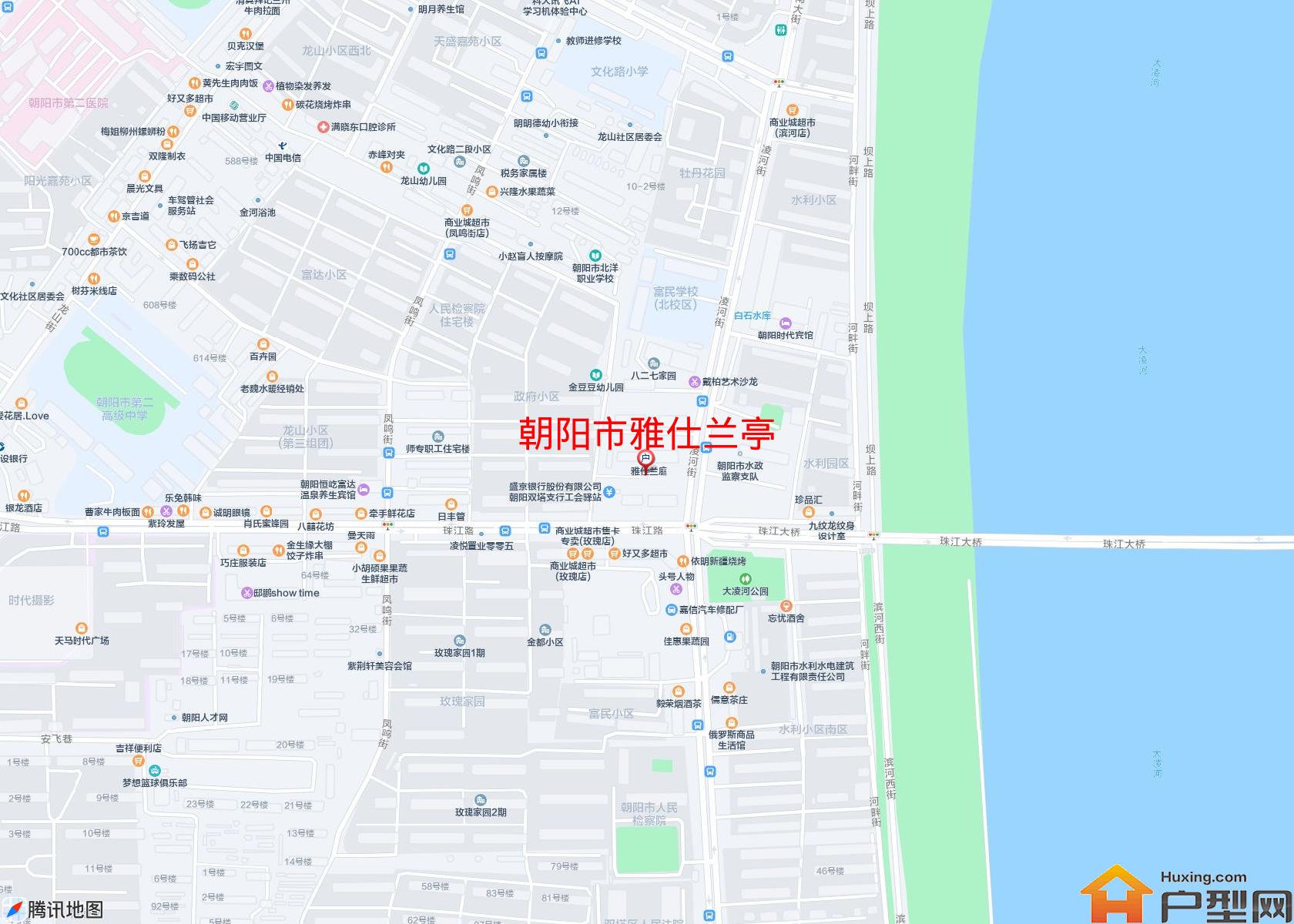 雅仕兰亭小区 - 户型网