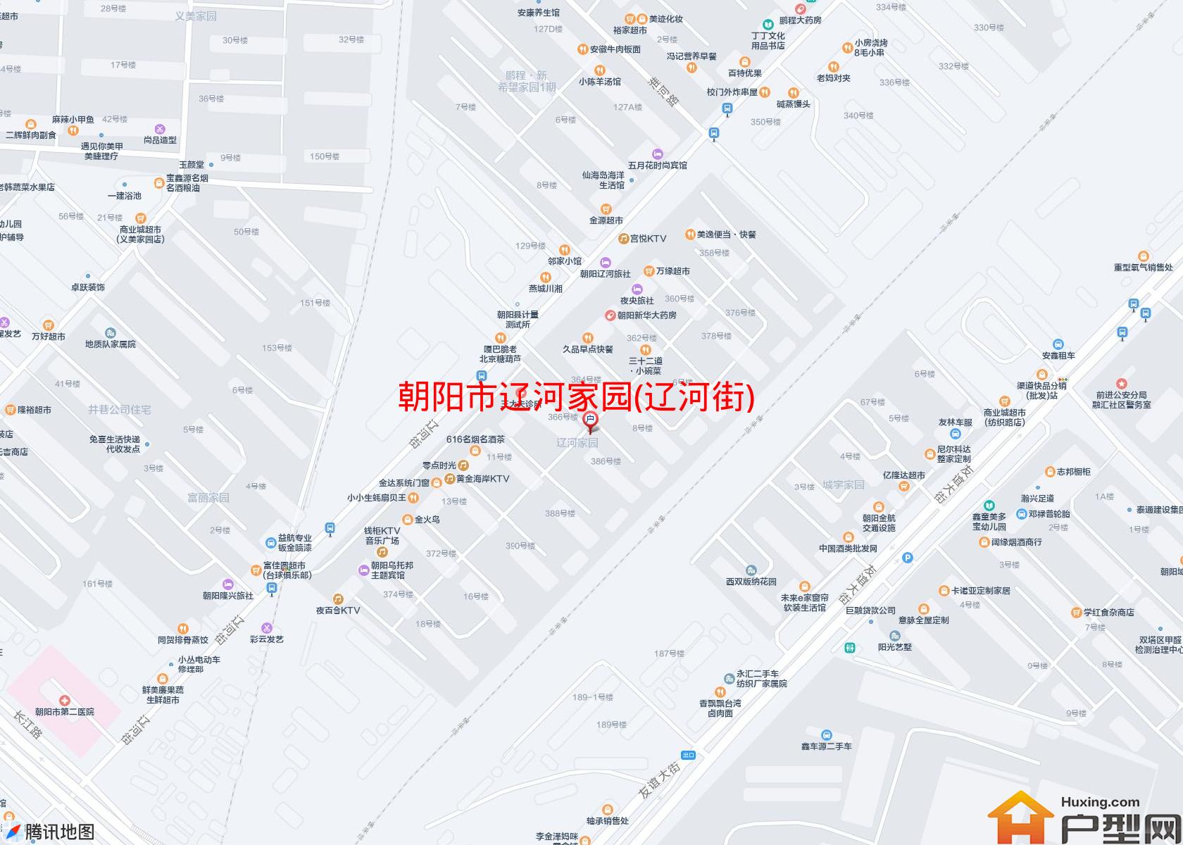 辽河家园(辽河街)小区 - 户型网