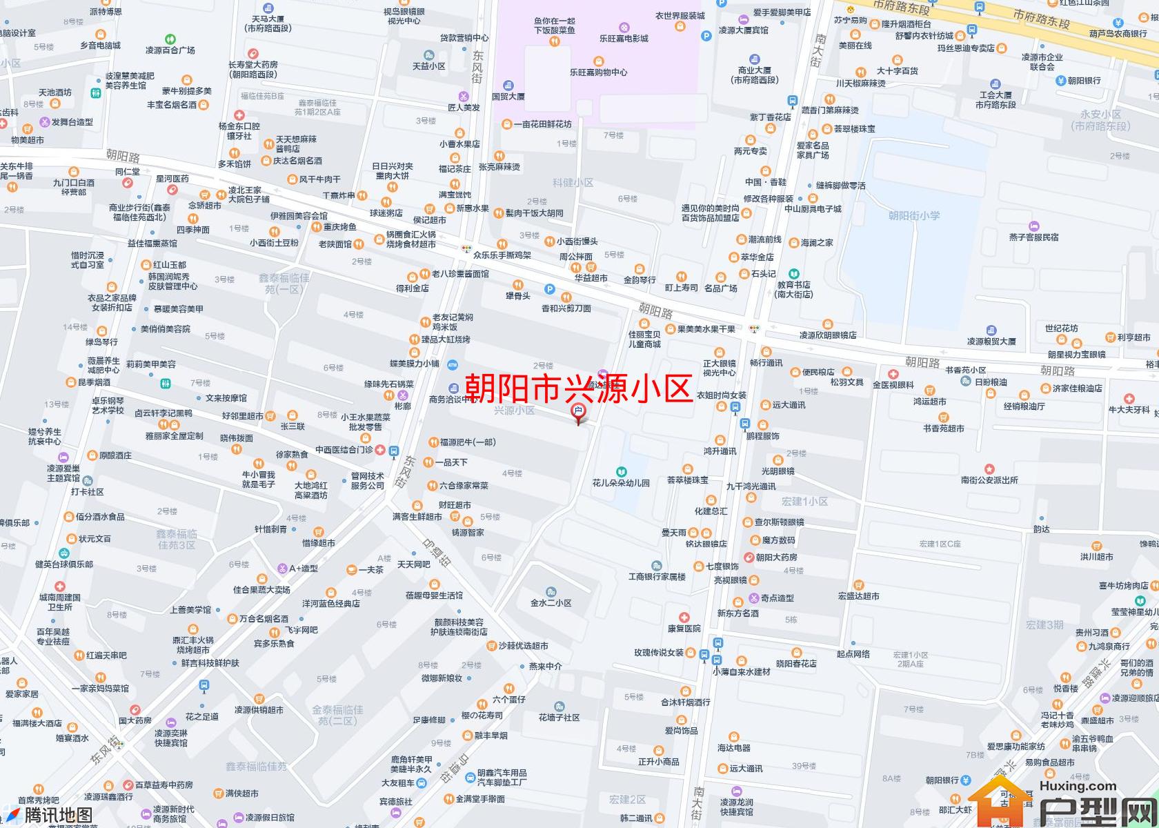 兴源小区小区 - 户型网