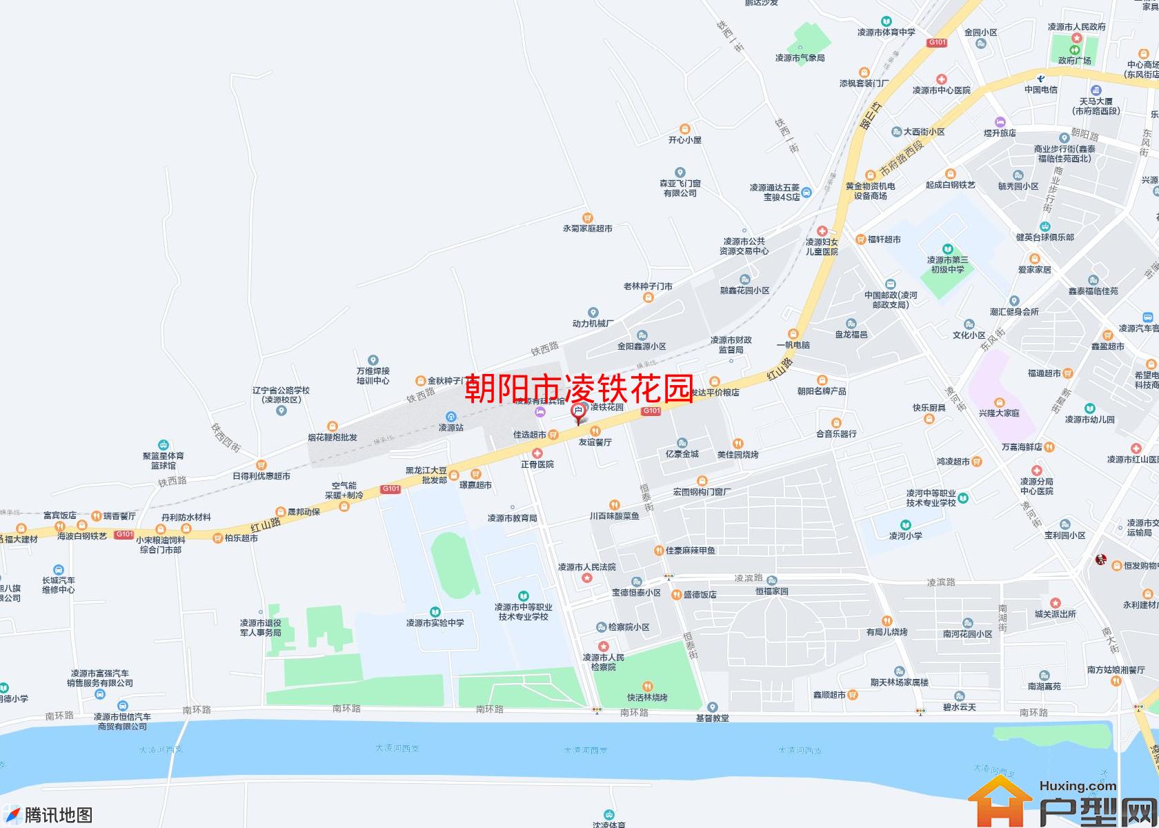 凌铁花园小区 - 户型网
