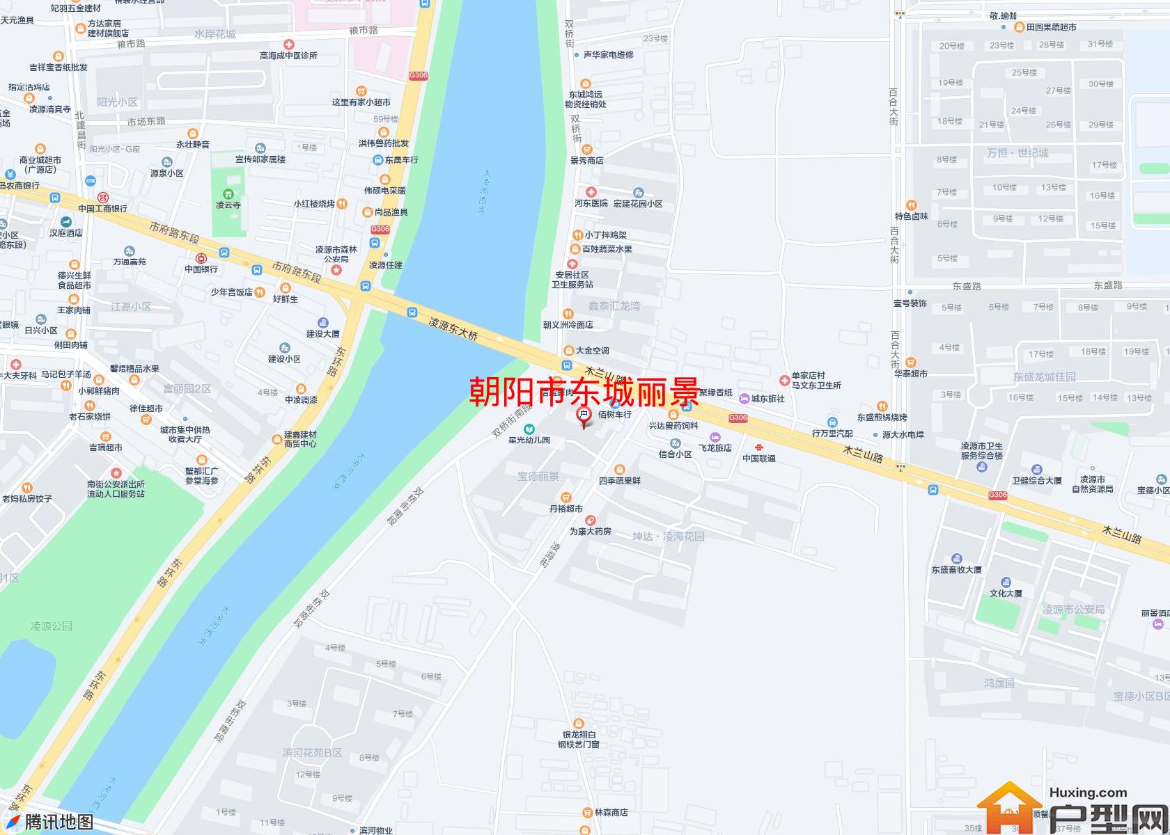 东城丽景小区 - 户型网