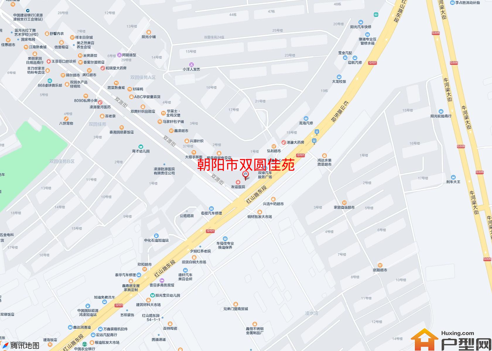 双圆佳苑小区 - 户型网