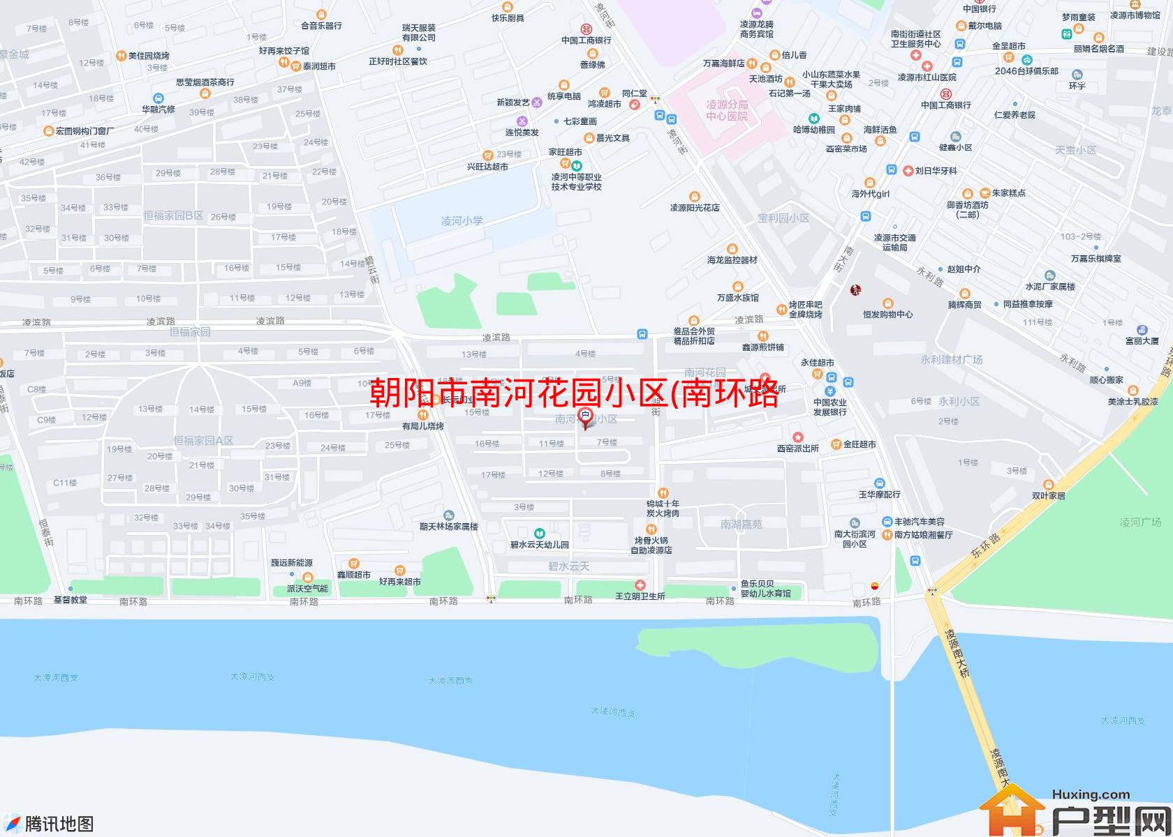 南河花园小区(南环路41号)小区 - 户型网