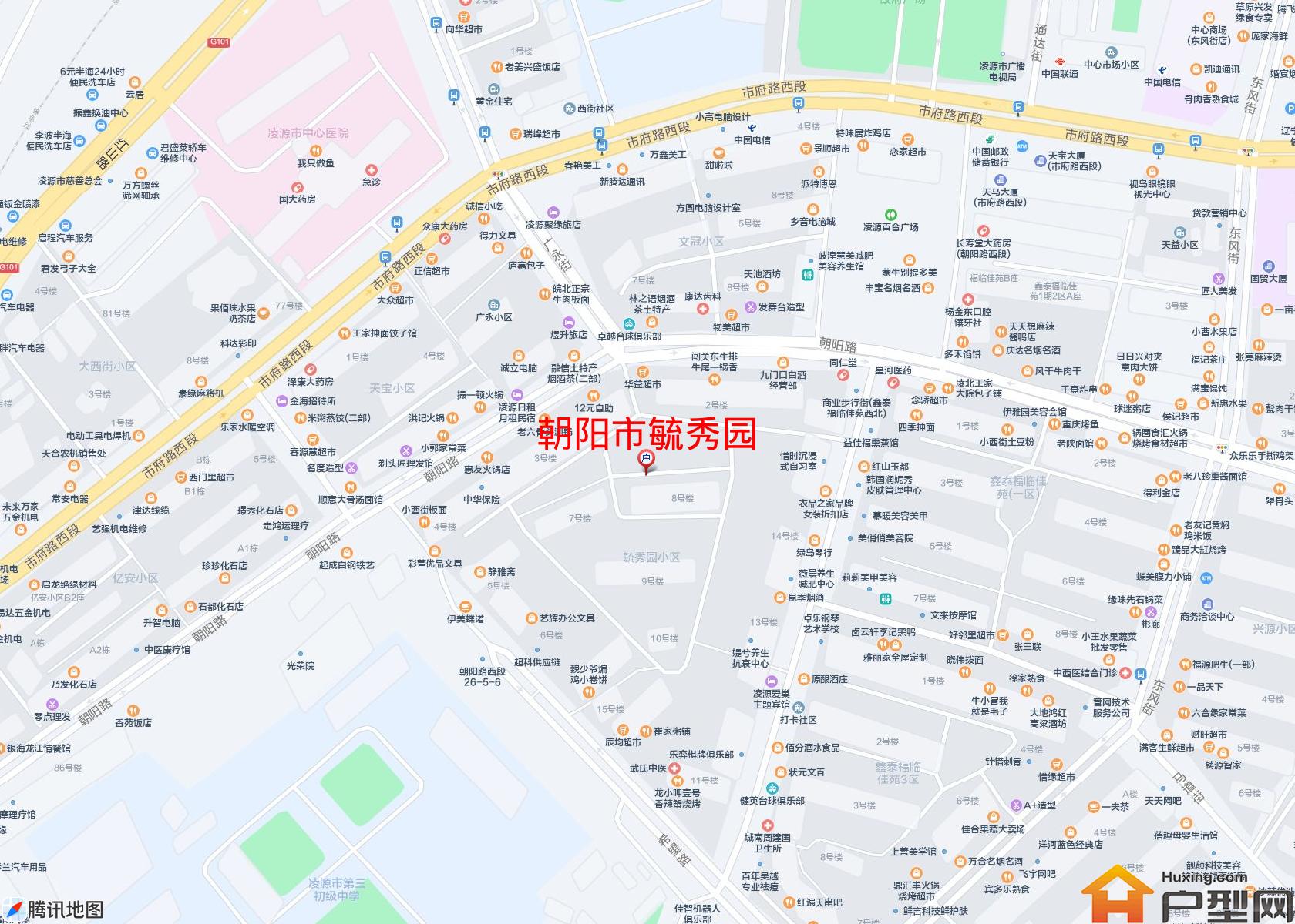 毓秀园小区 - 户型网