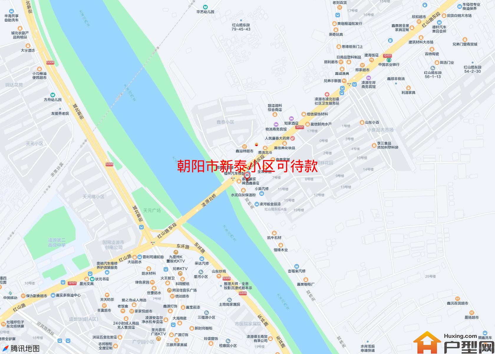 新泰小区可待款小区 - 户型网