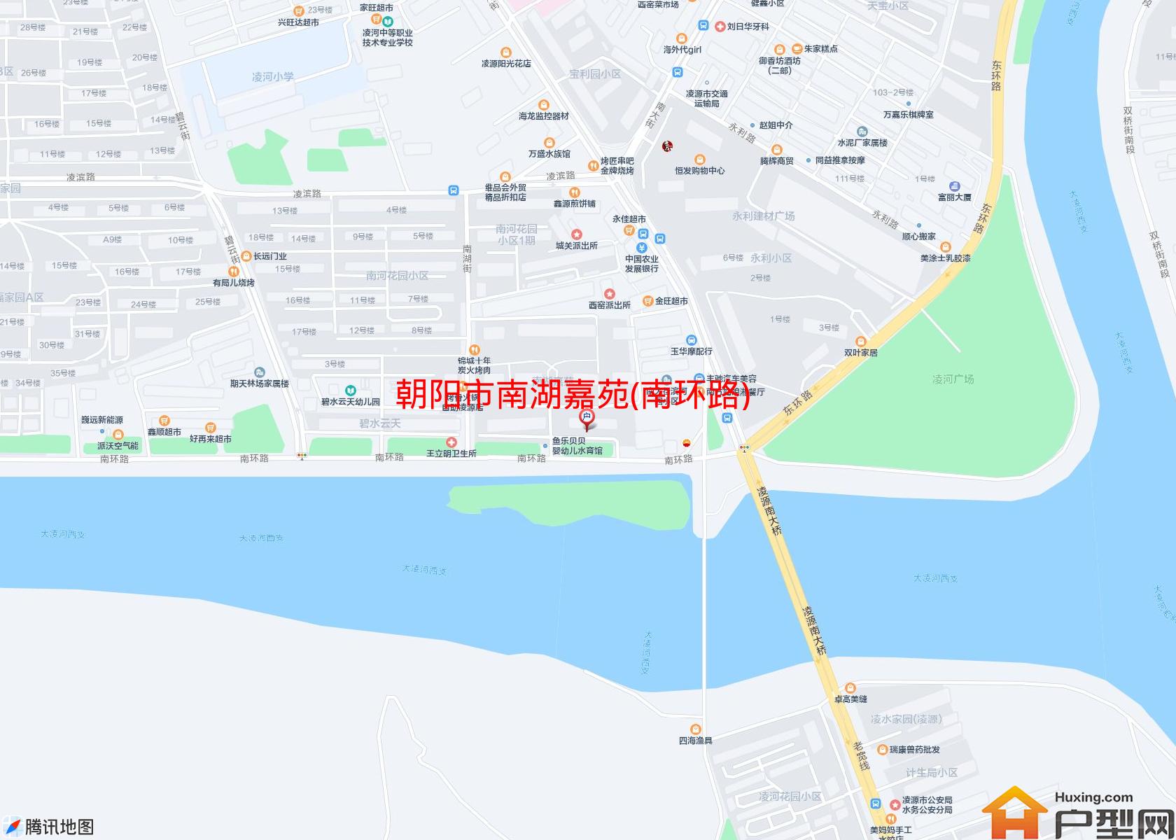 南湖嘉苑(南环路)小区 - 户型网