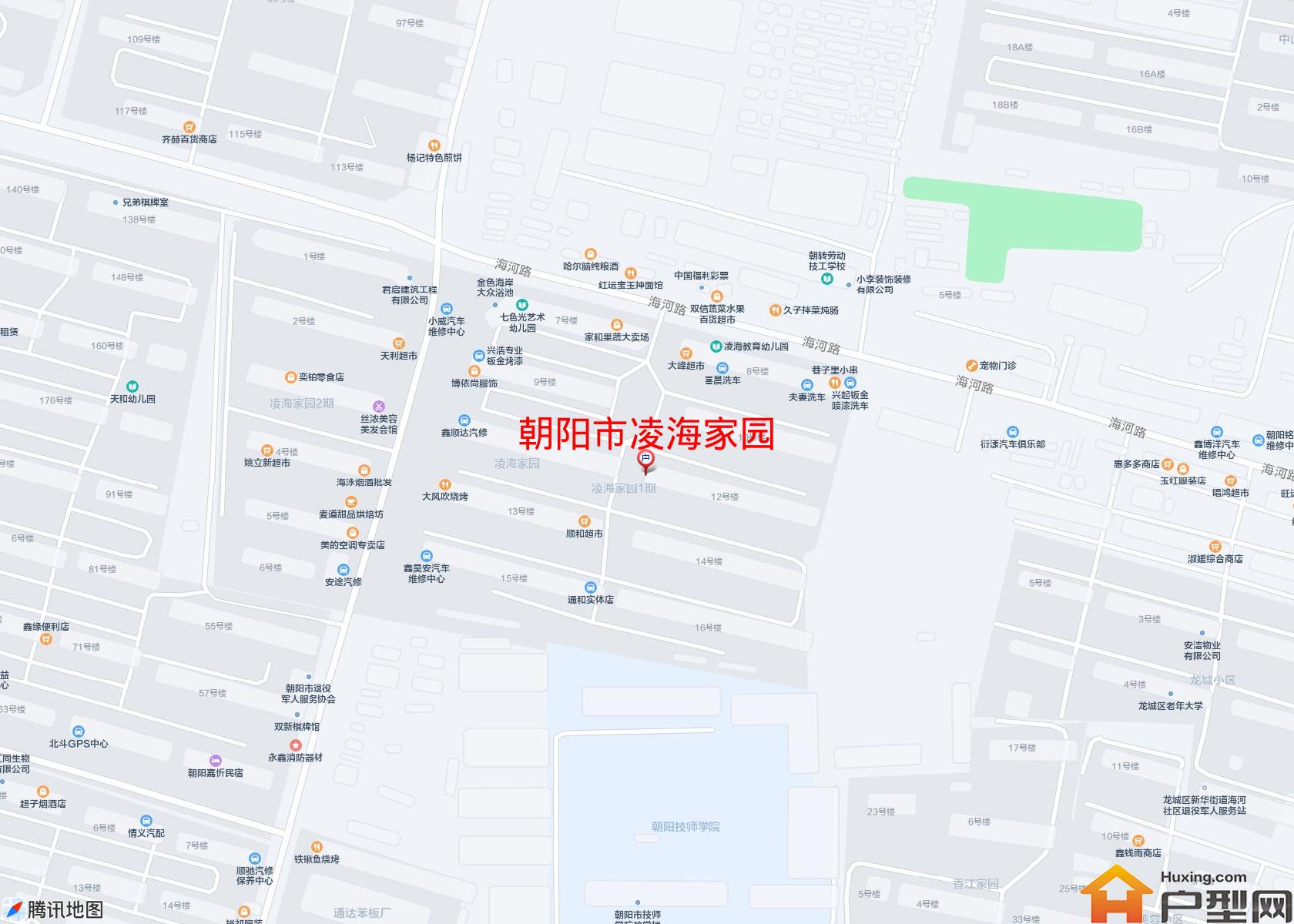 凌海家园小区 - 户型网