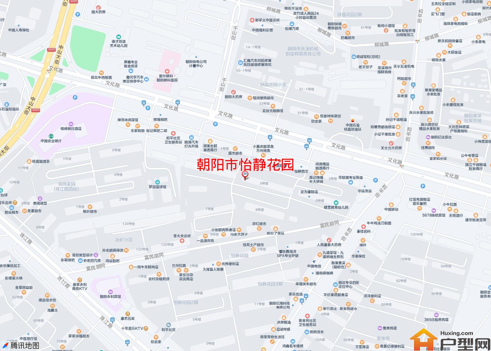 怡静花园小区 - 户型网