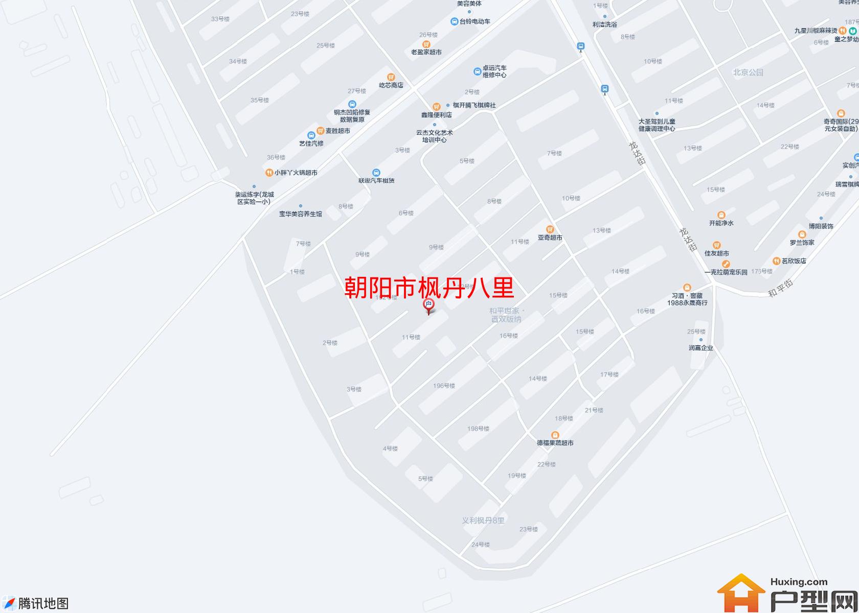 枫丹八里小区 - 户型网