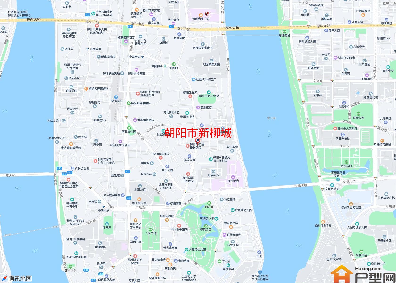 新柳城小区 - 户型网