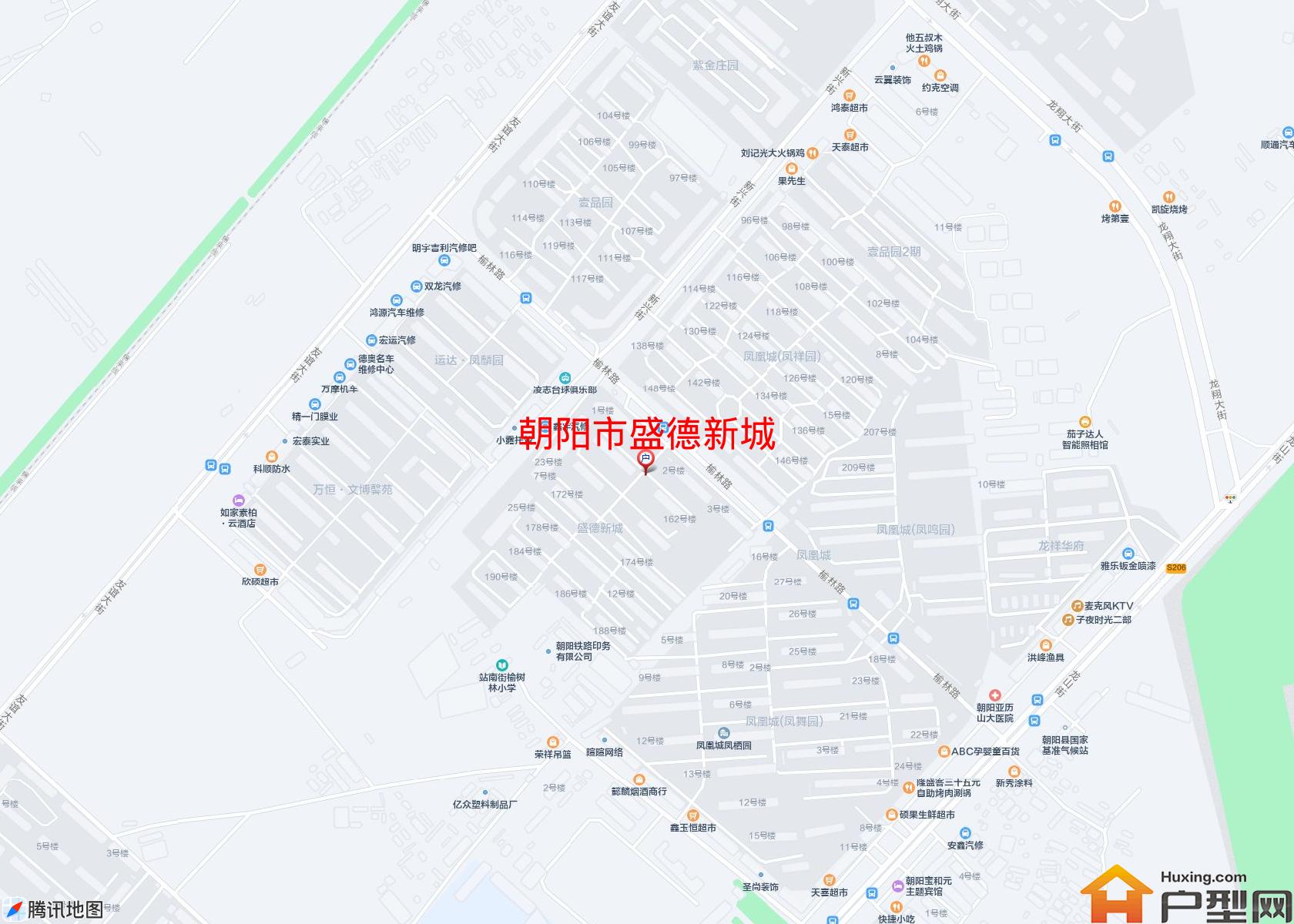 盛德新城小区 - 户型网