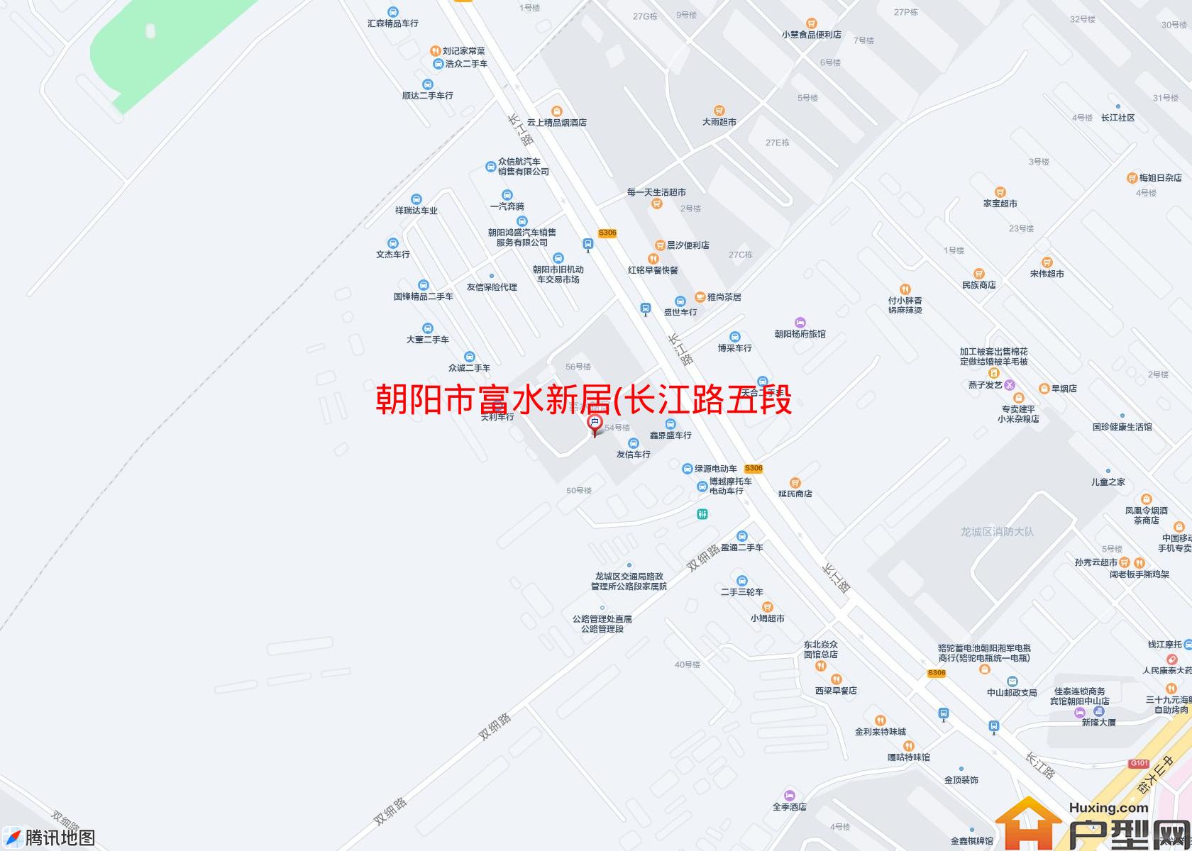 富水新居(长江路五段56号)小区 - 户型网