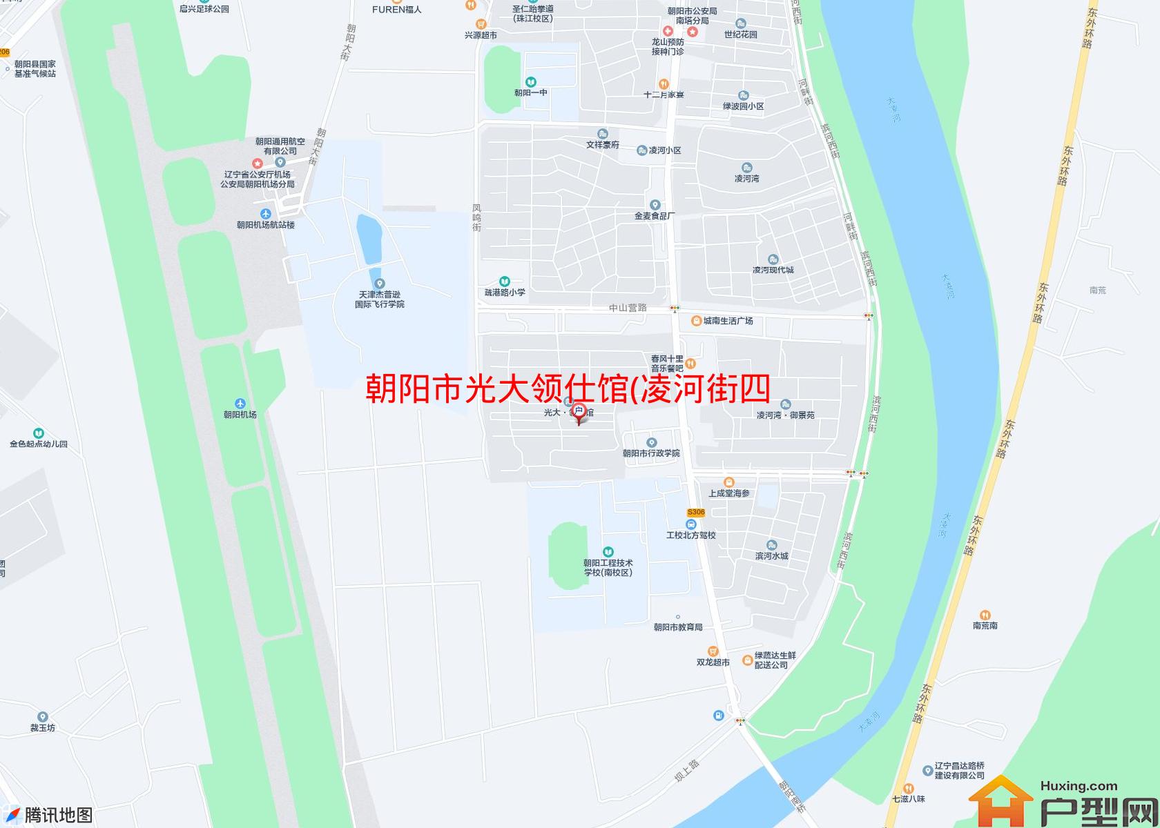 光大领仕馆(凌河街四段168号)小区 - 户型网
