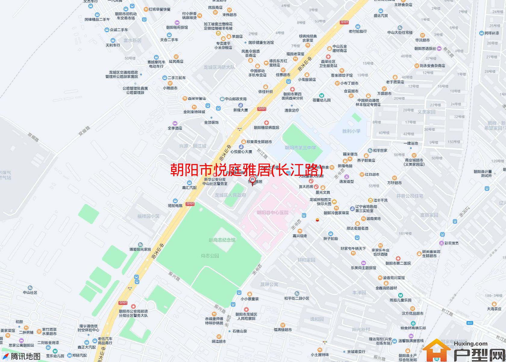 悦庭雅居(长江路)小区 - 户型网
