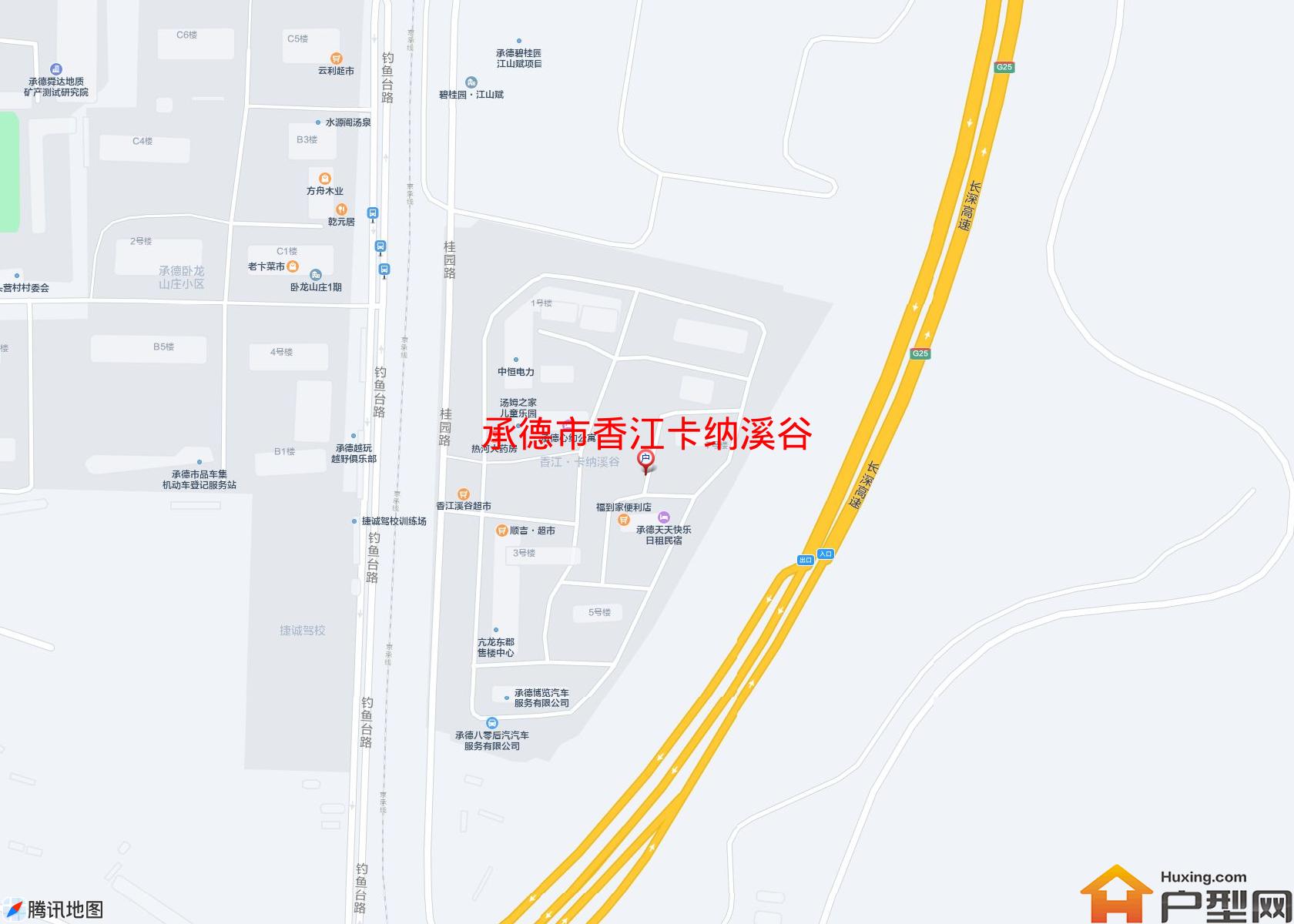 香江卡纳溪谷小区 - 户型网
