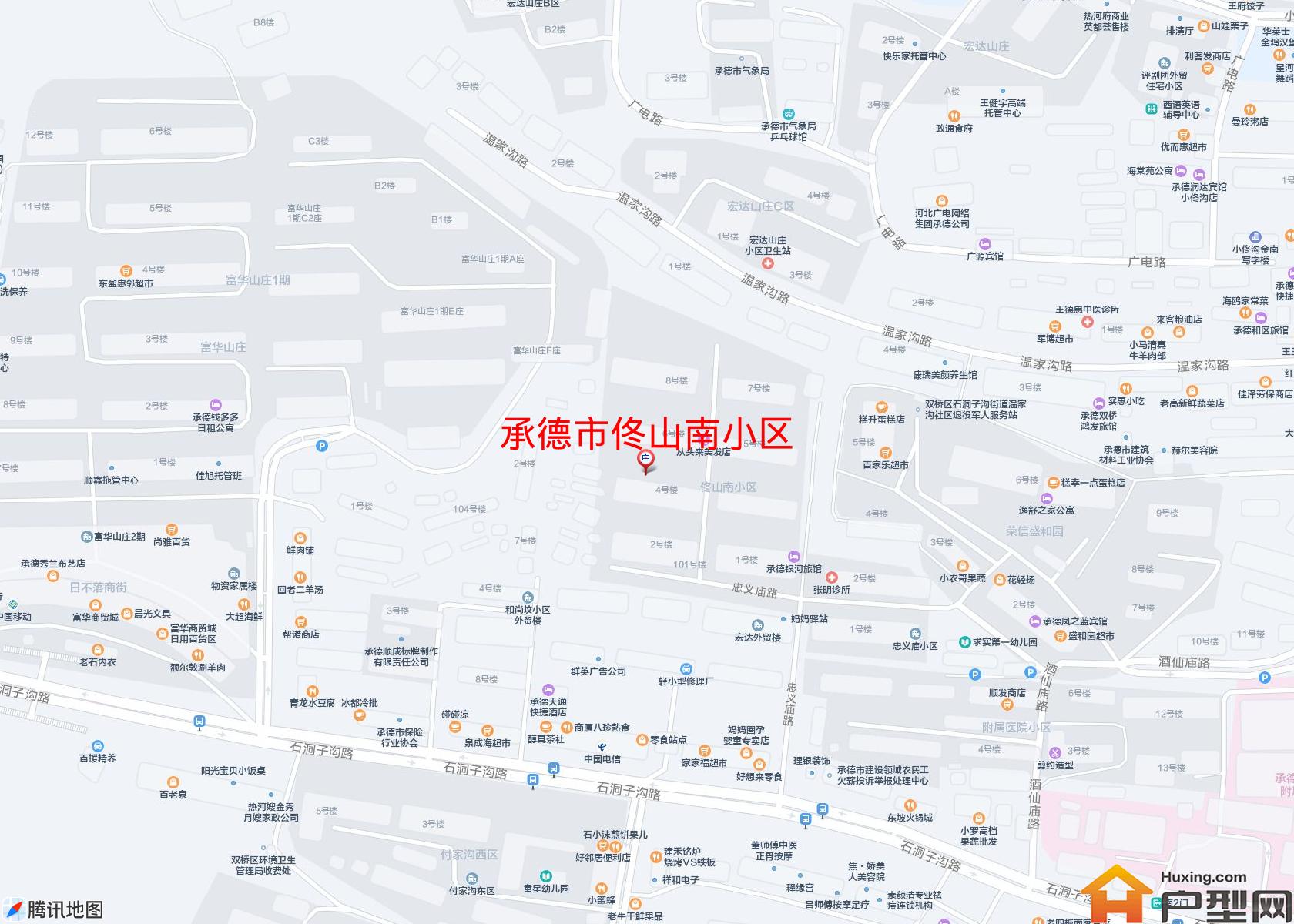 佟山南小区小区 - 户型网