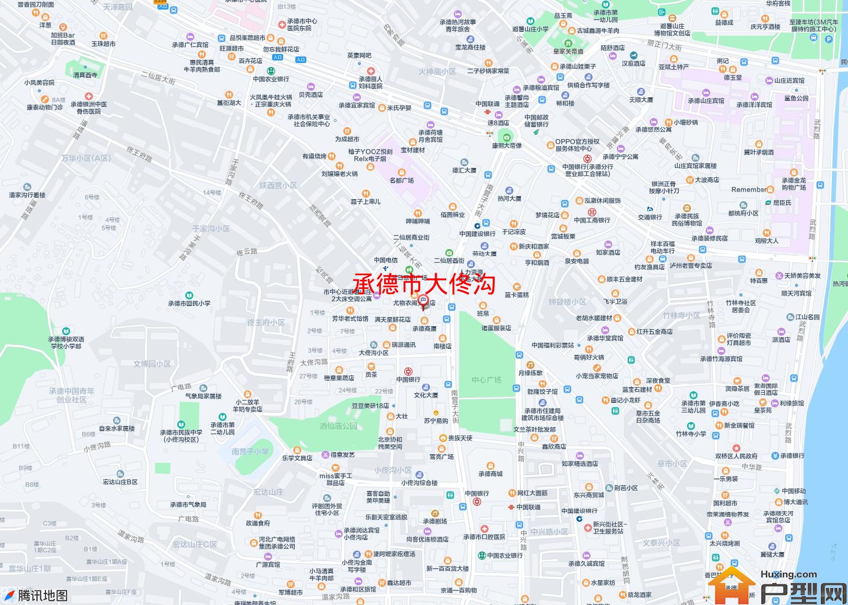 大佟沟小区 - 户型网