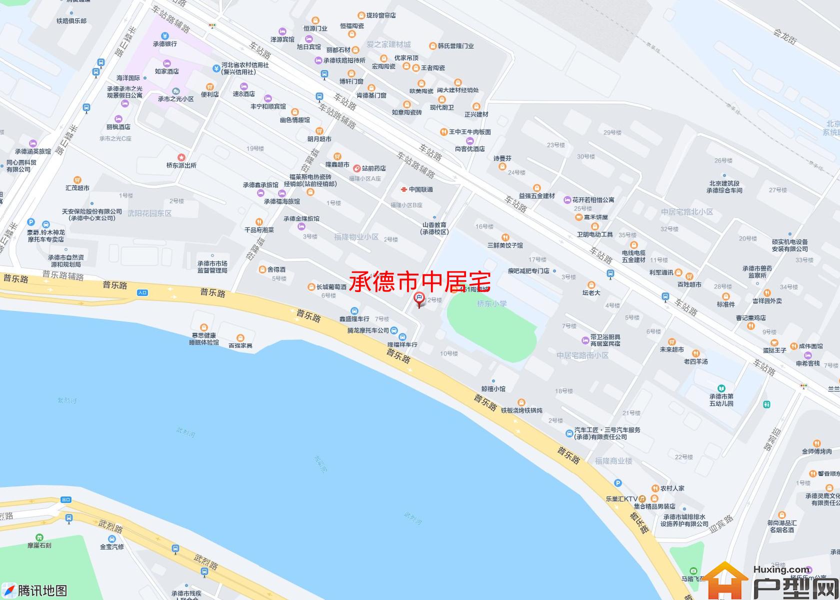 中居宅小区 - 户型网