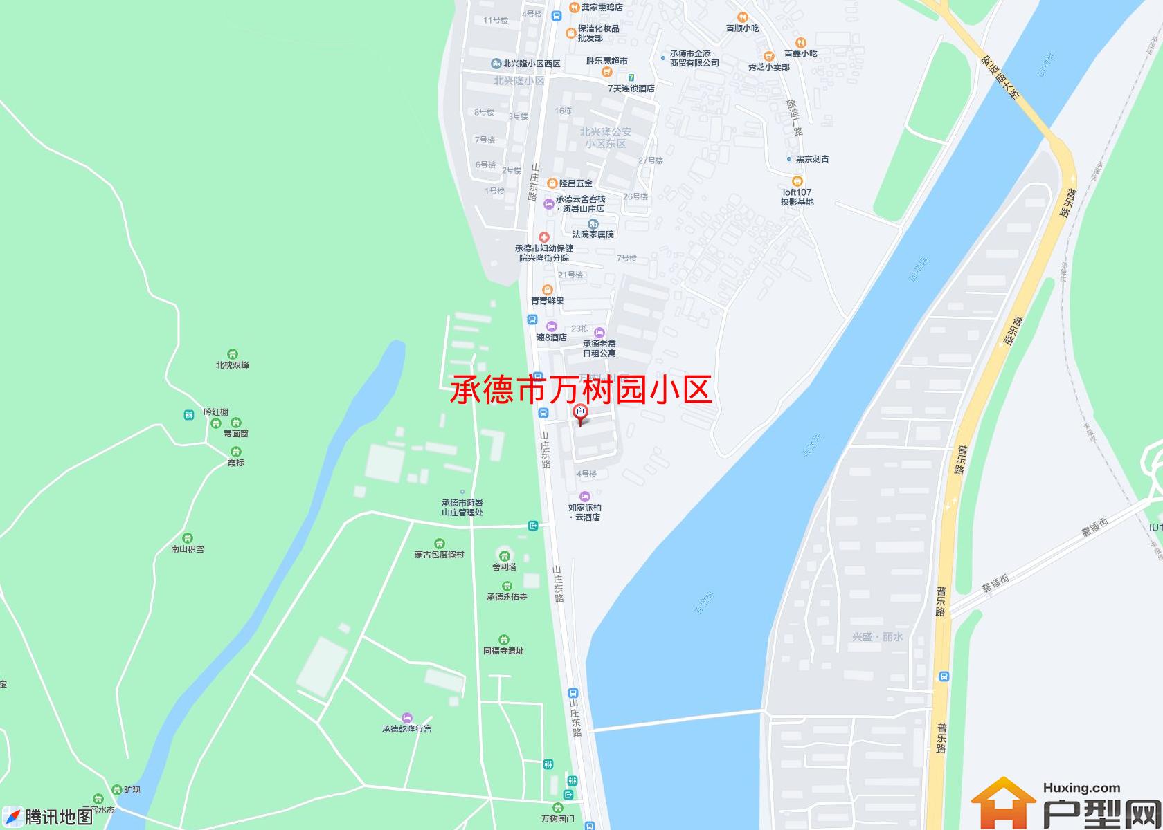 万树园小区小区 - 户型网
