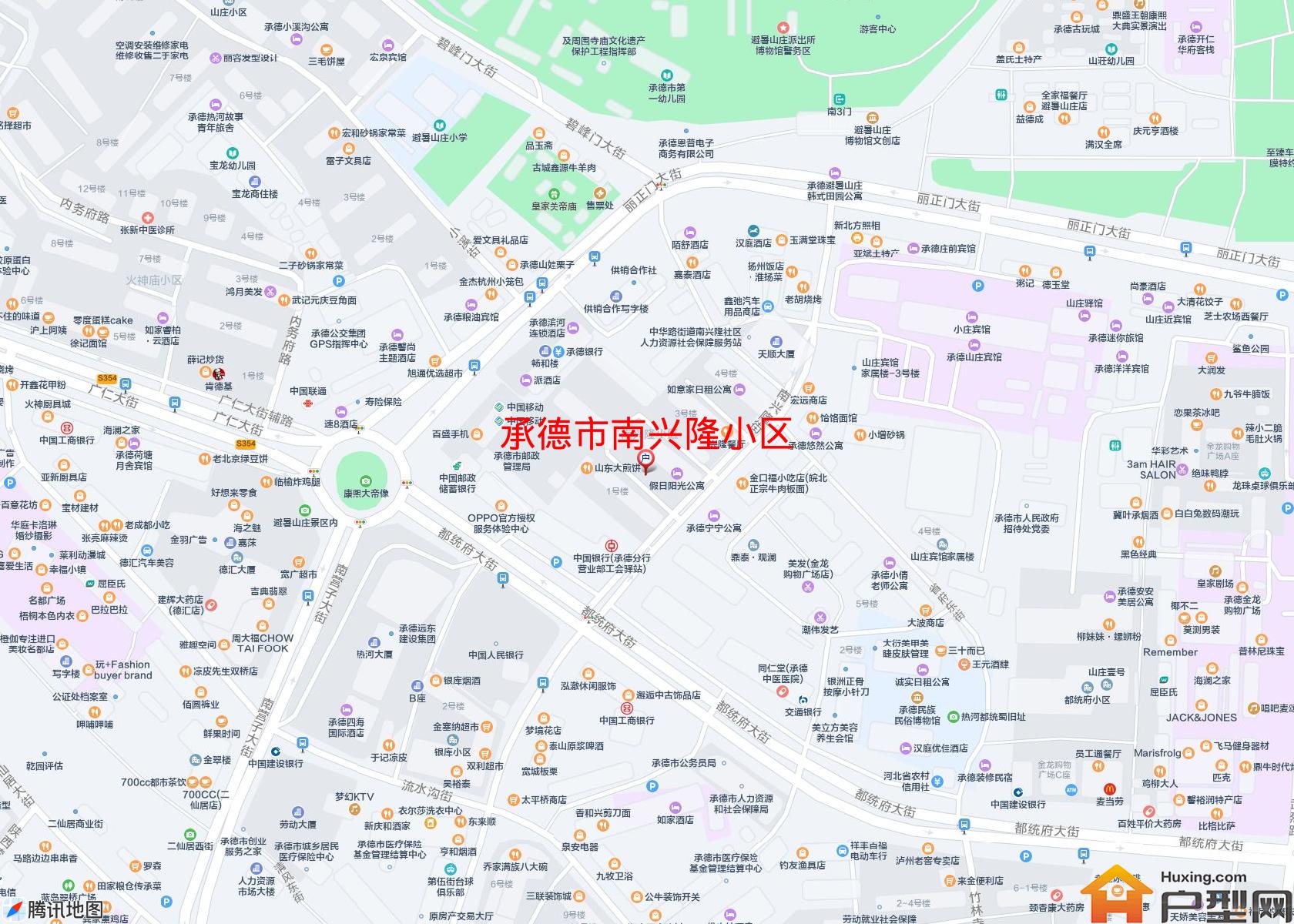 南兴隆小区小区 - 户型网