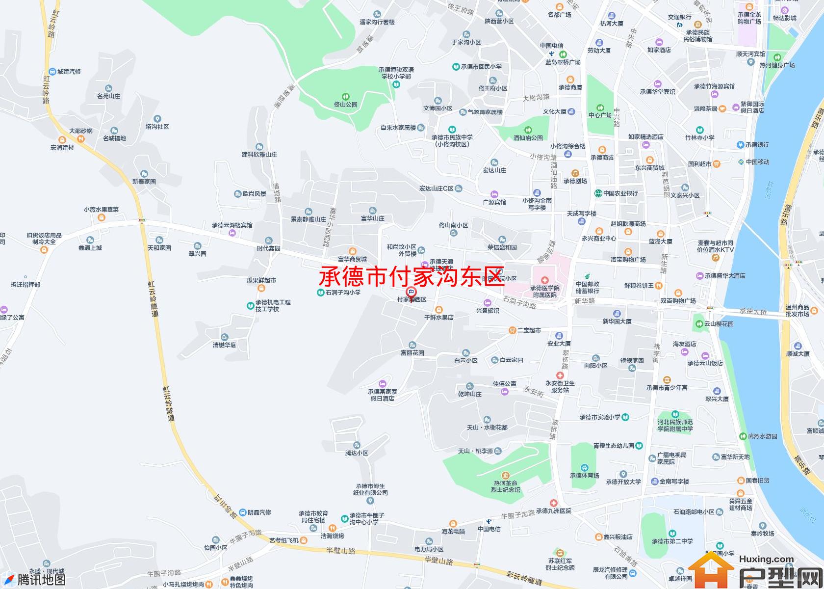 付家沟东区小区 - 户型网