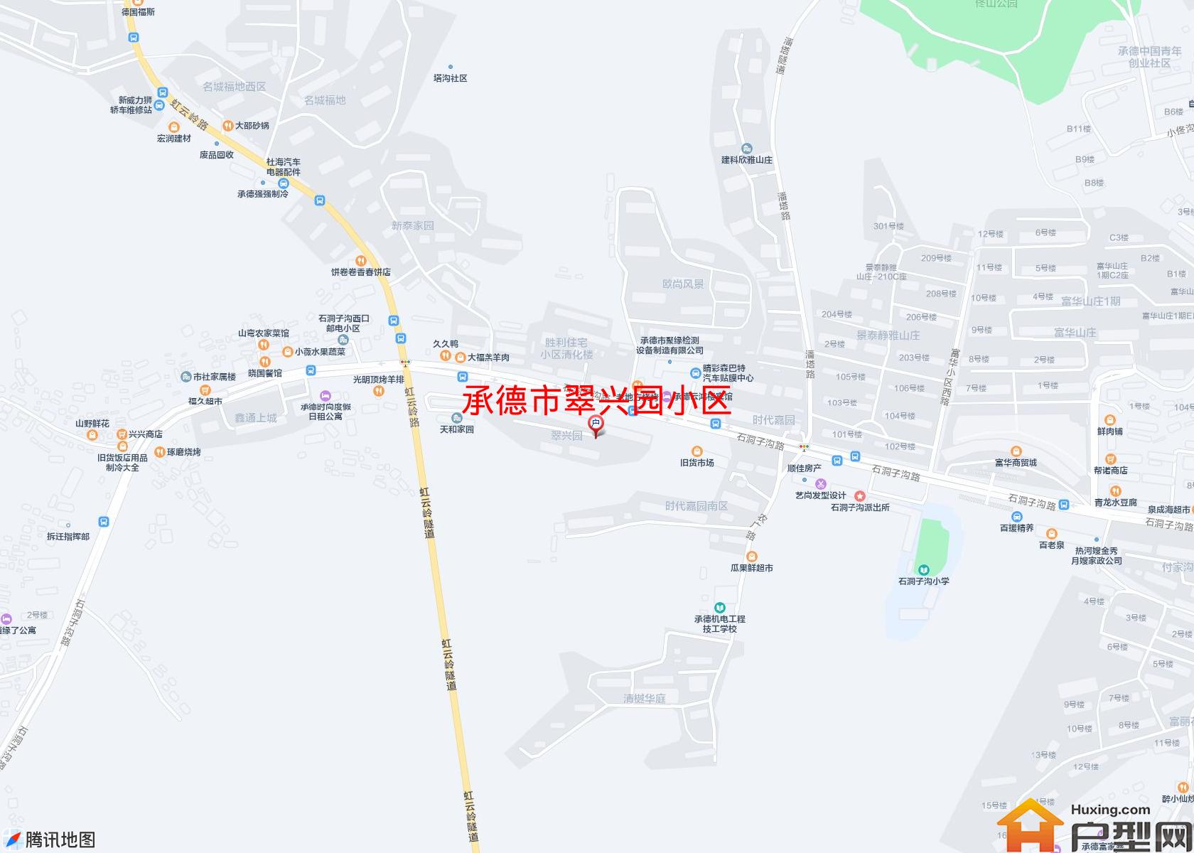 翠兴园小区小区 - 户型网