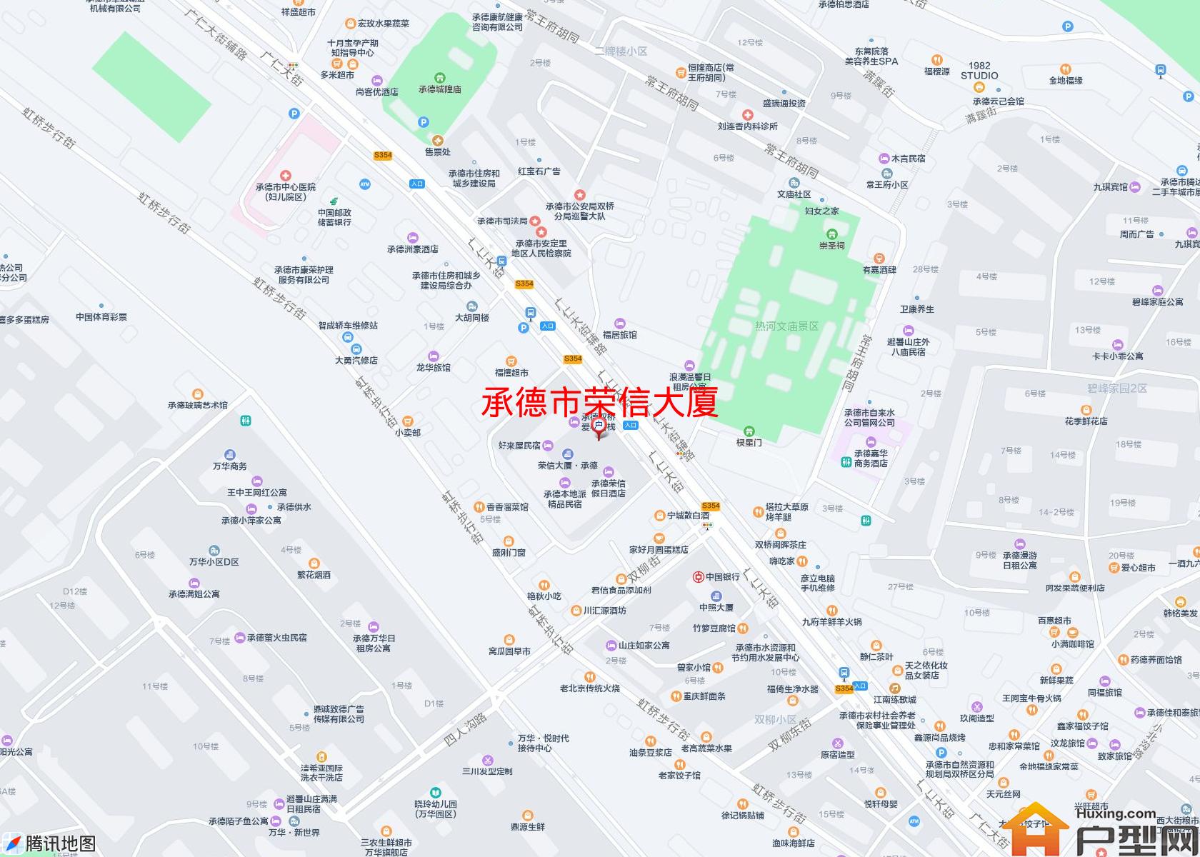 荣信大厦小区 - 户型网