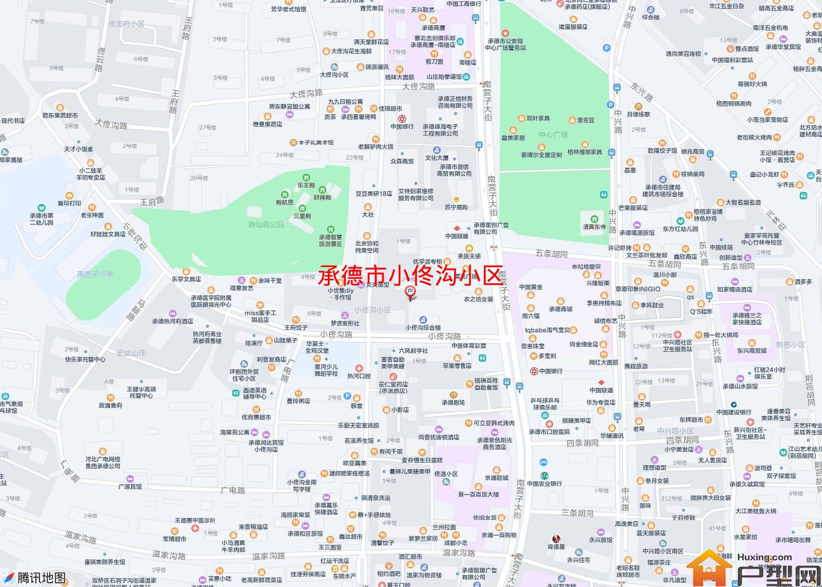 小佟沟小区小区 - 户型网