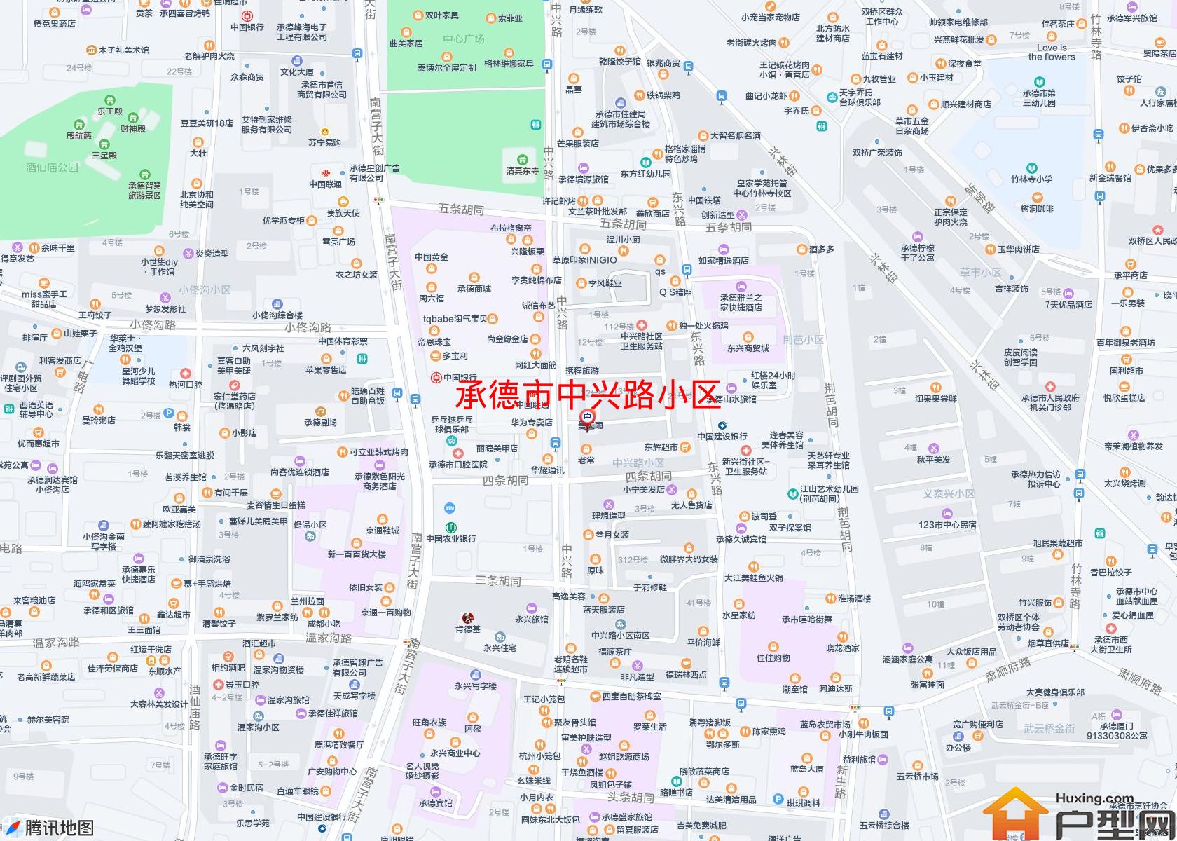 中兴路小区小区 - 户型网