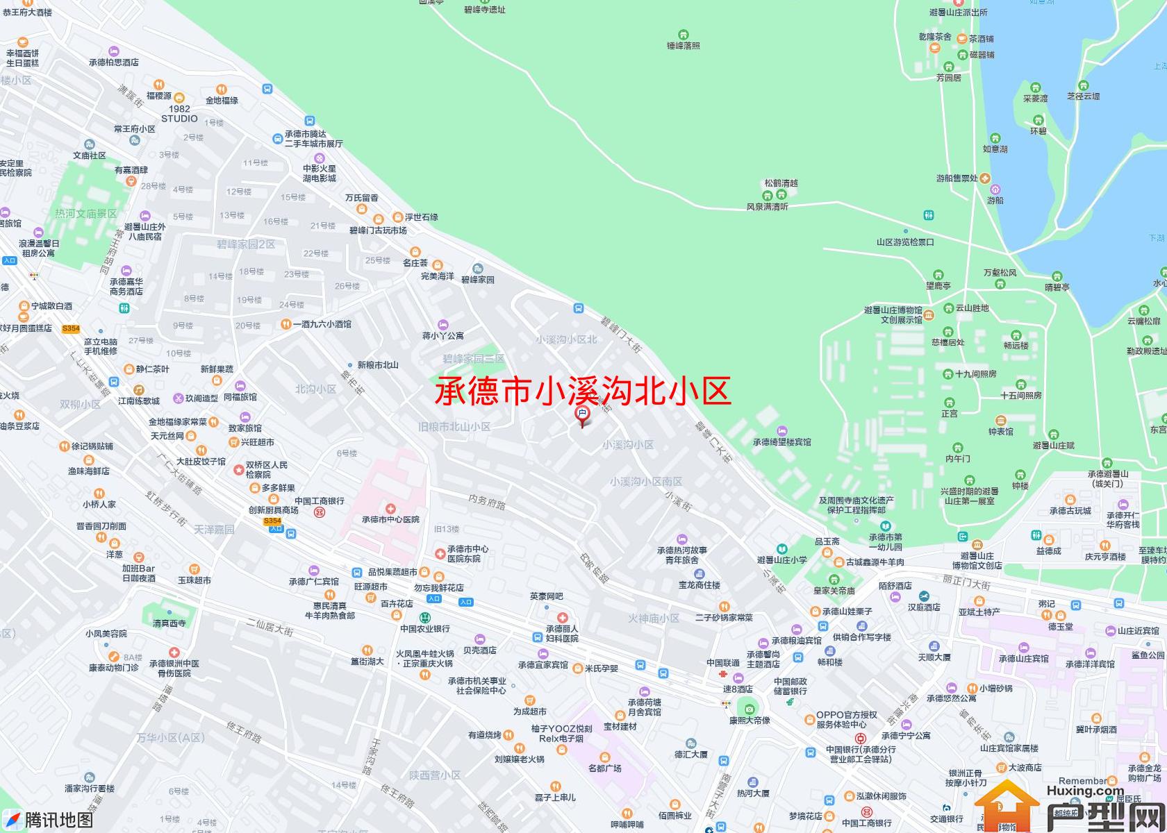 小溪沟北小区小区 - 户型网