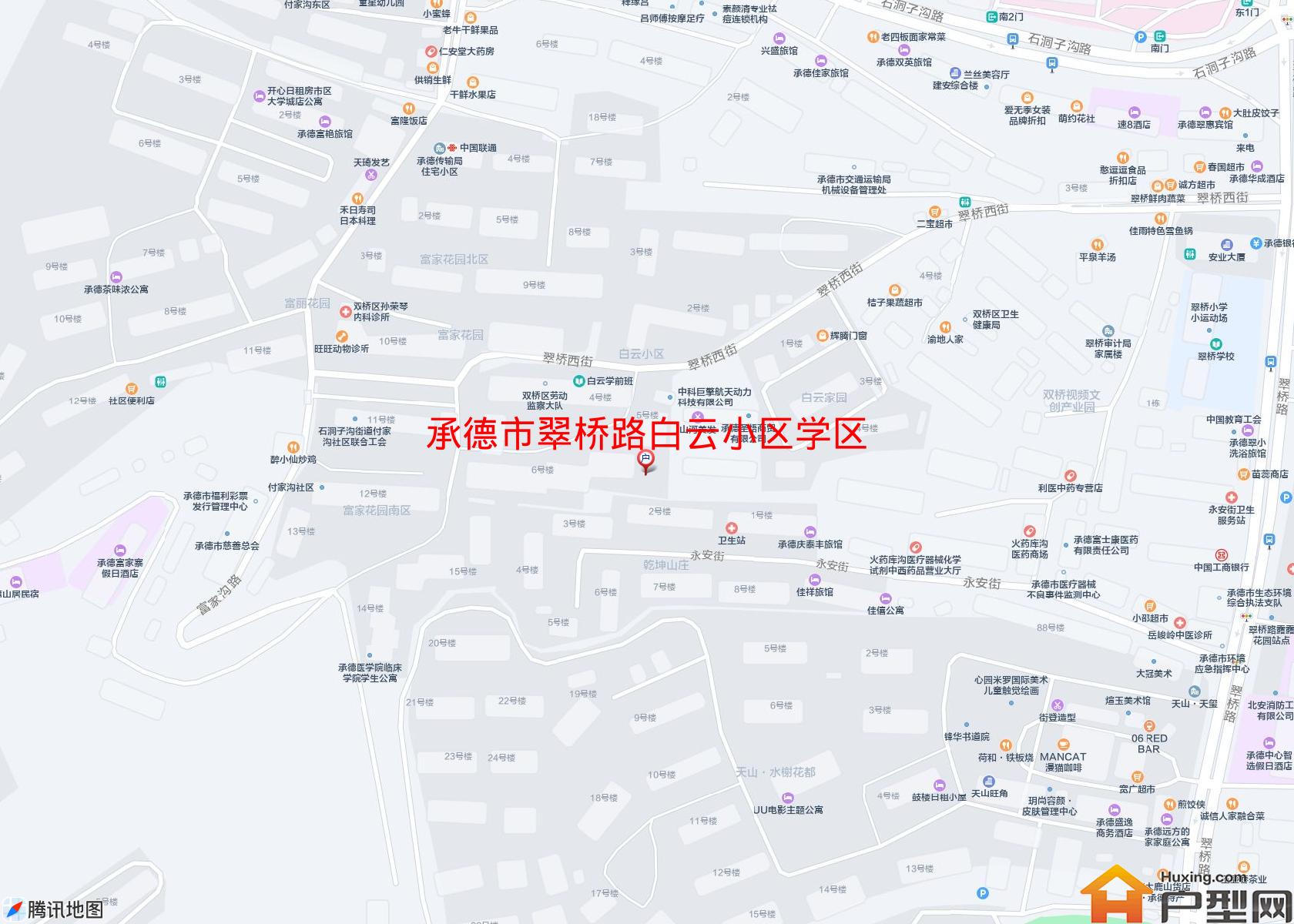 翠桥路白云小区学区小区 - 户型网