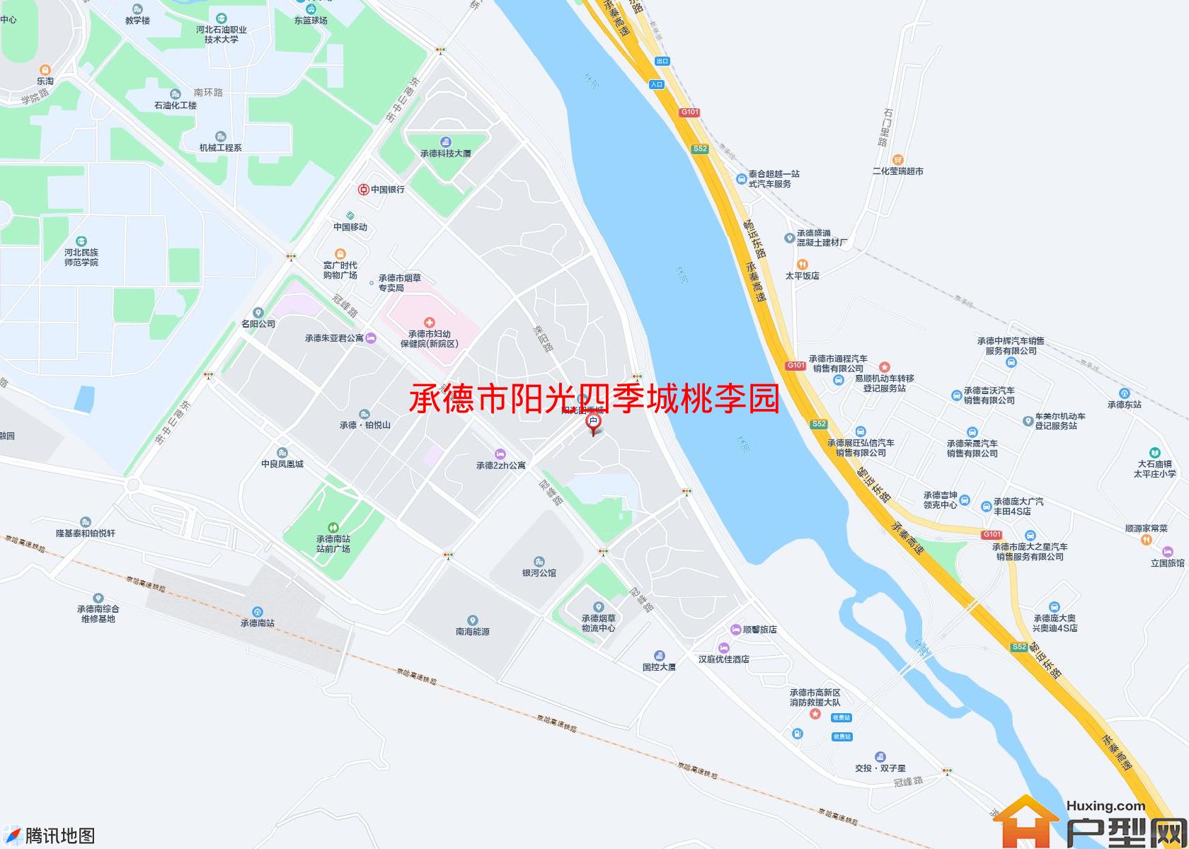 阳光四季城桃李园小区 - 户型网