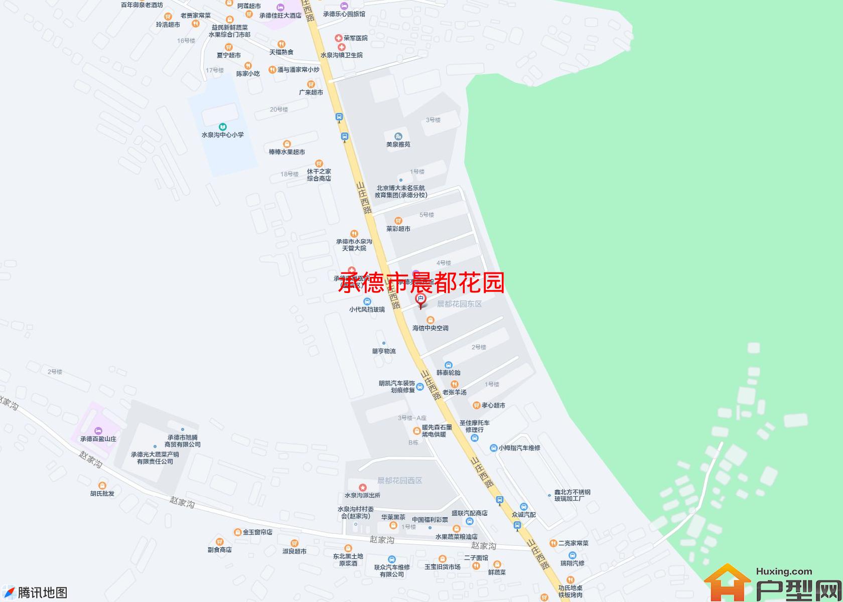 晨都花园小区 - 户型网