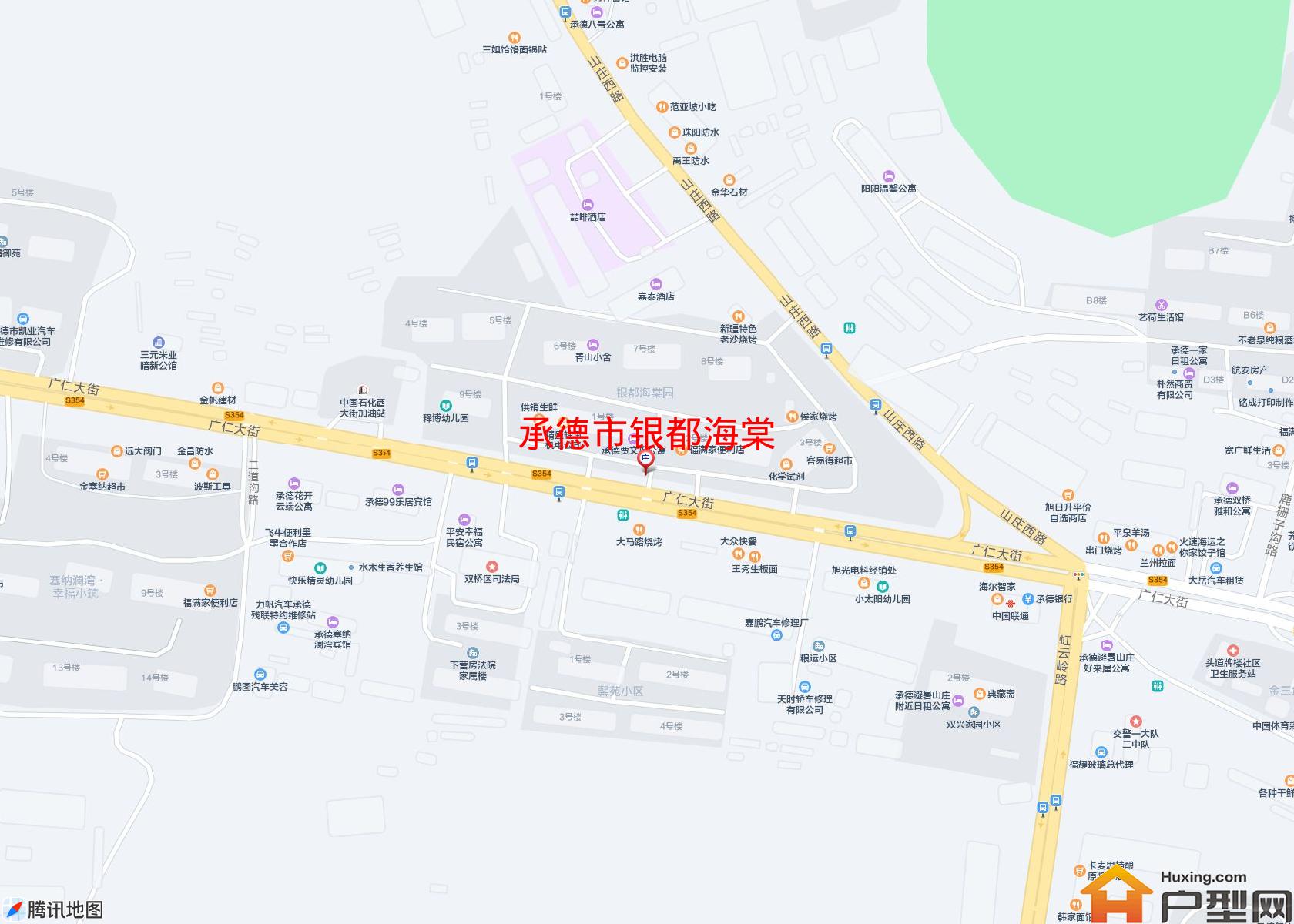 银都海棠小区 - 户型网