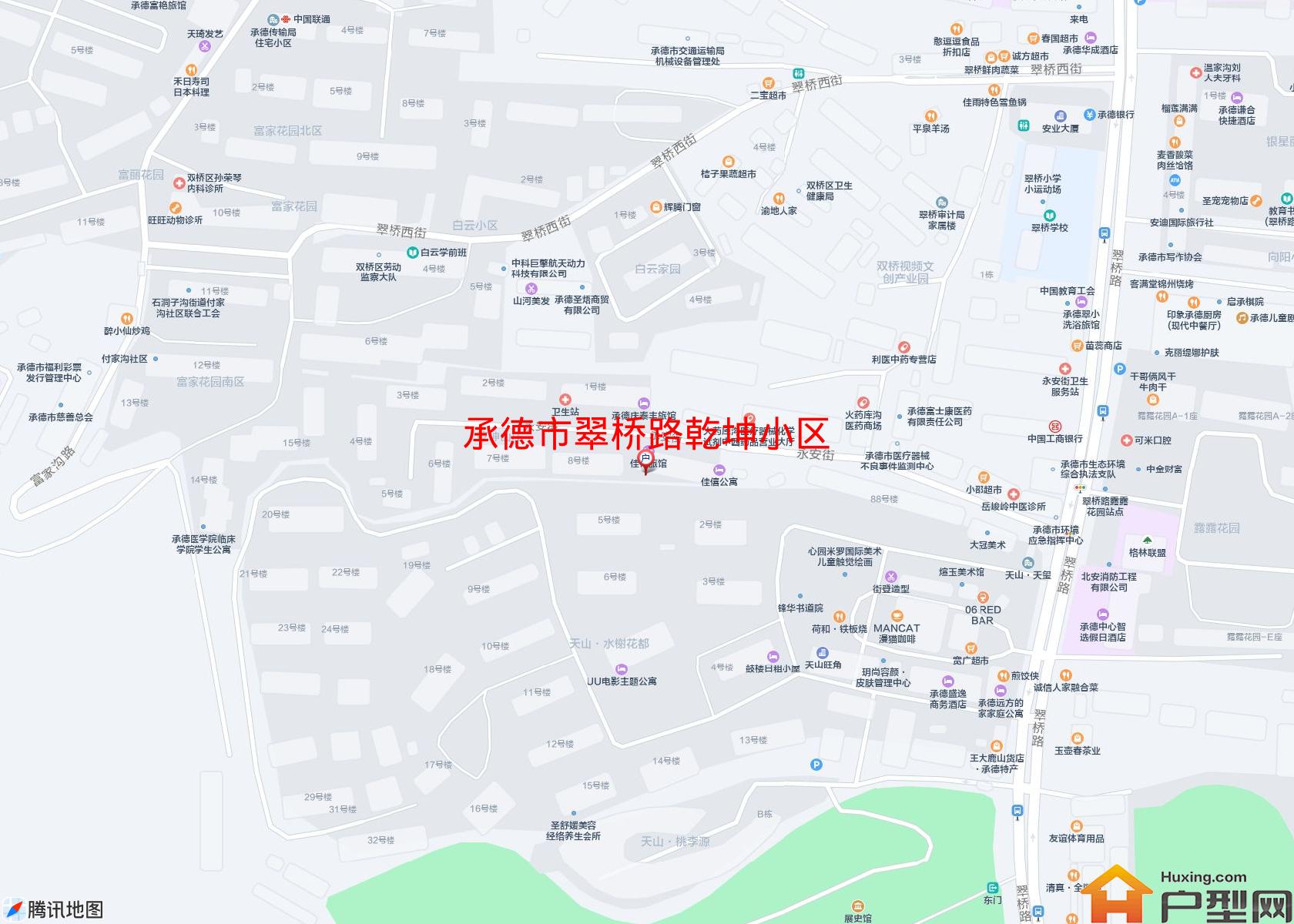 翠桥路乾坤小区小区 - 户型网