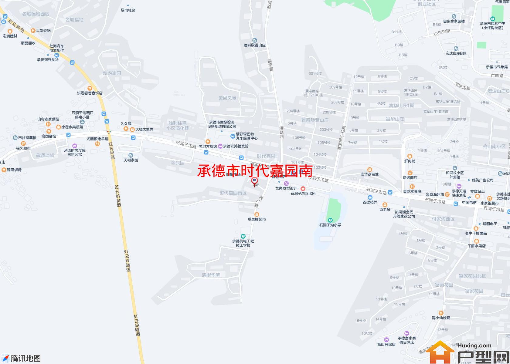 时代嘉园南小区 - 户型网