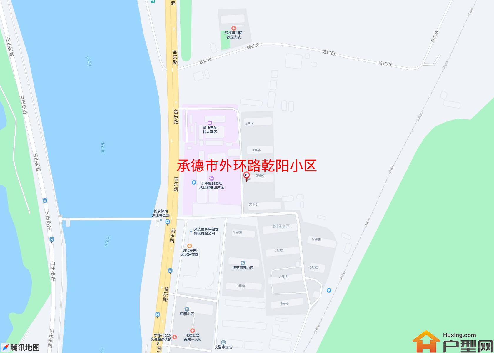 外环路乾阳小区小区 - 户型网