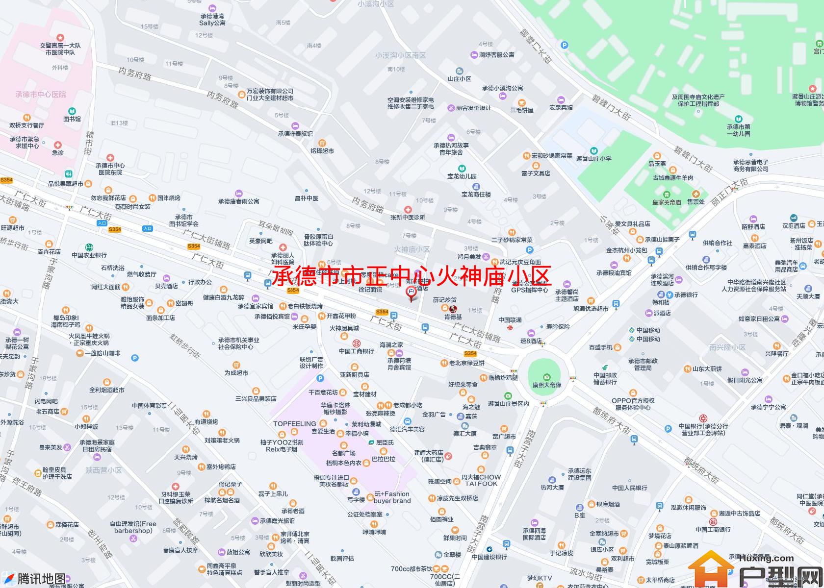 市正中心火神庙小区小区 - 户型网